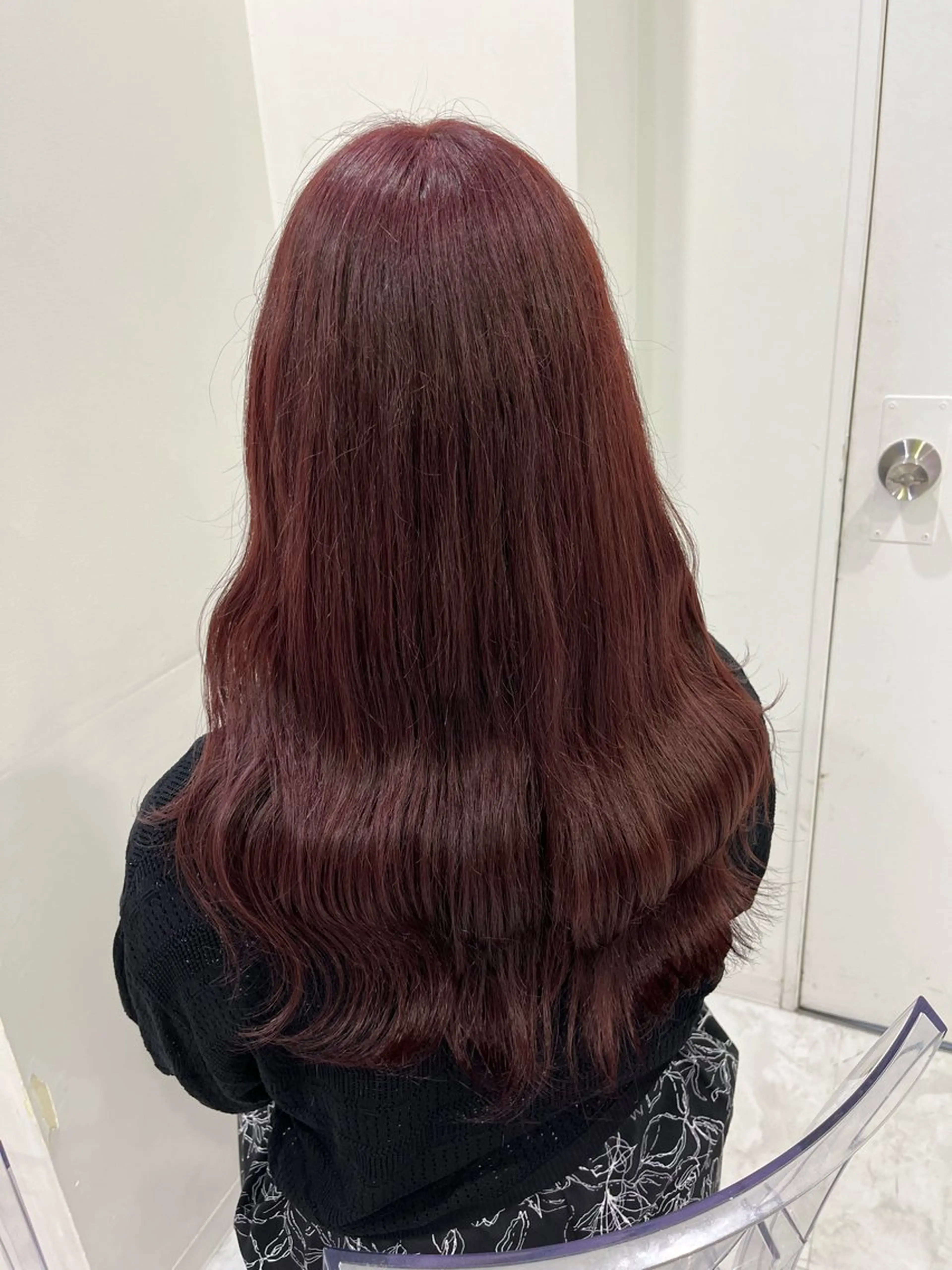 ロング カラー ヘアカラー トリートメント ヘアセット 🎀愛されgirly ヘア🫧Ayakaのヘアスタイル