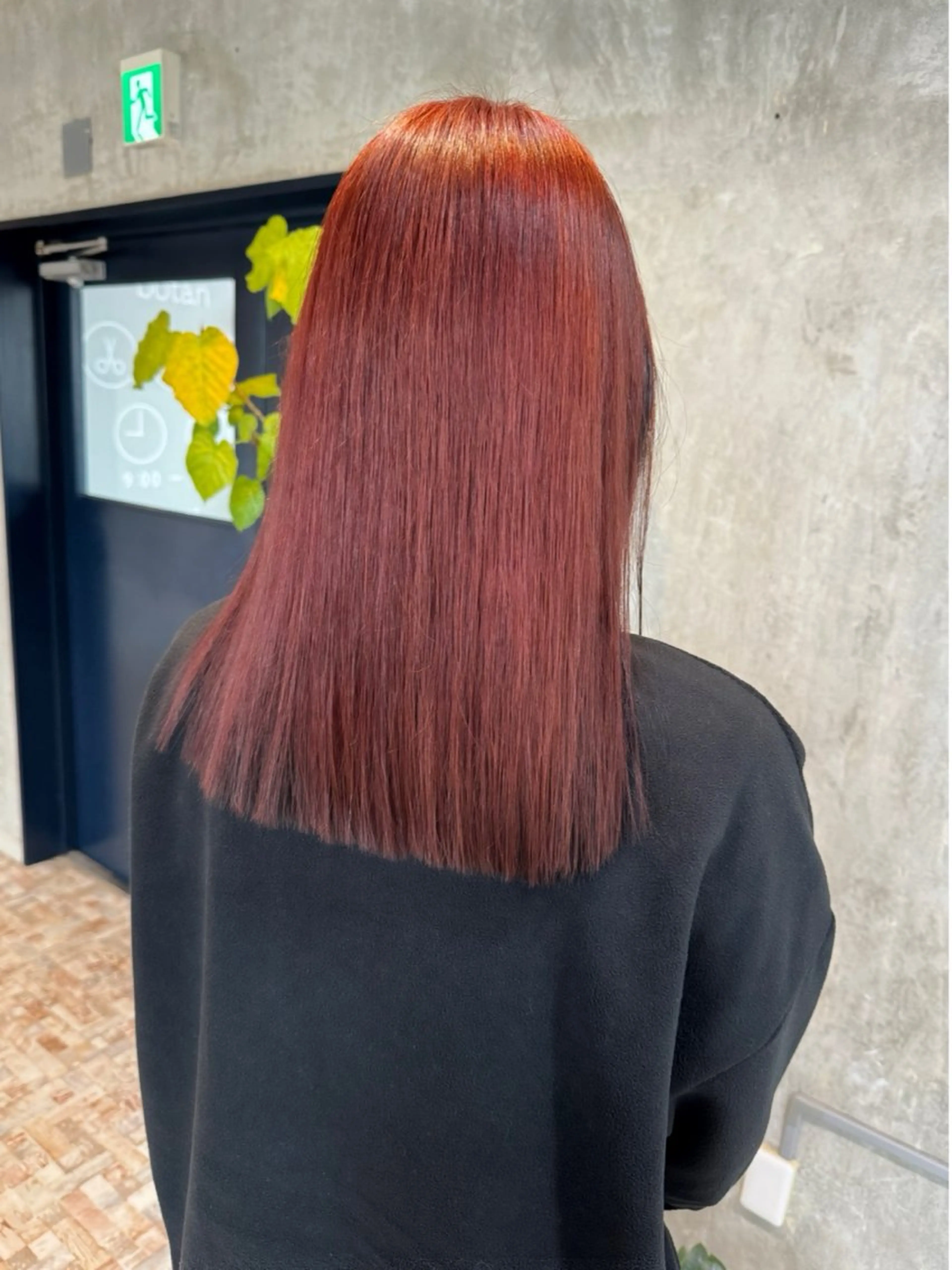セミロング ヘアカラー botan🦖*･ amiのヘアスタイル