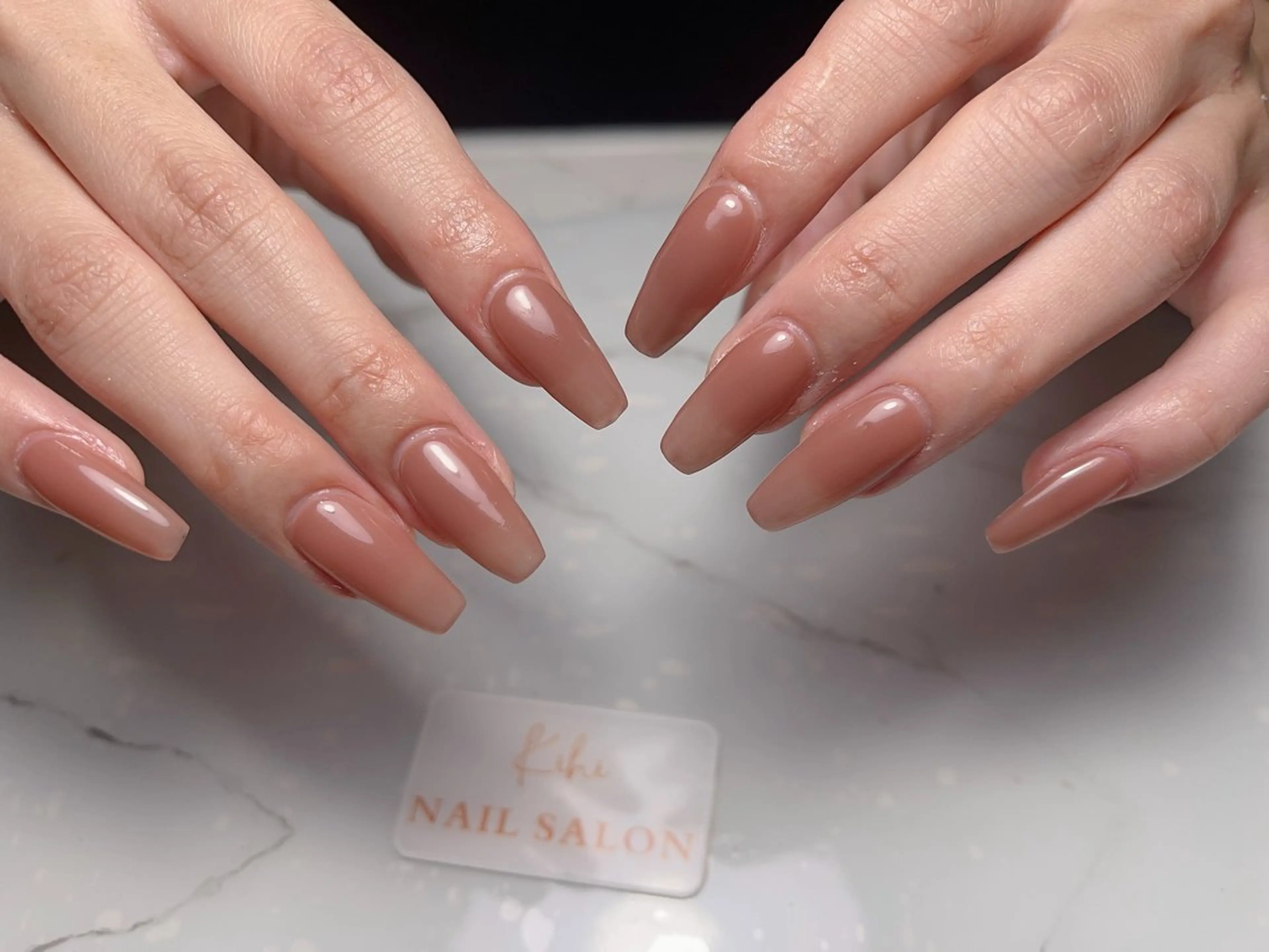 ネイル アートネイル フレンチネイル ジェルネイル グラデーション 韓国ネイル ハンドネイル ハンドケア Nail Salon Kihi さくらのネイルデザイン