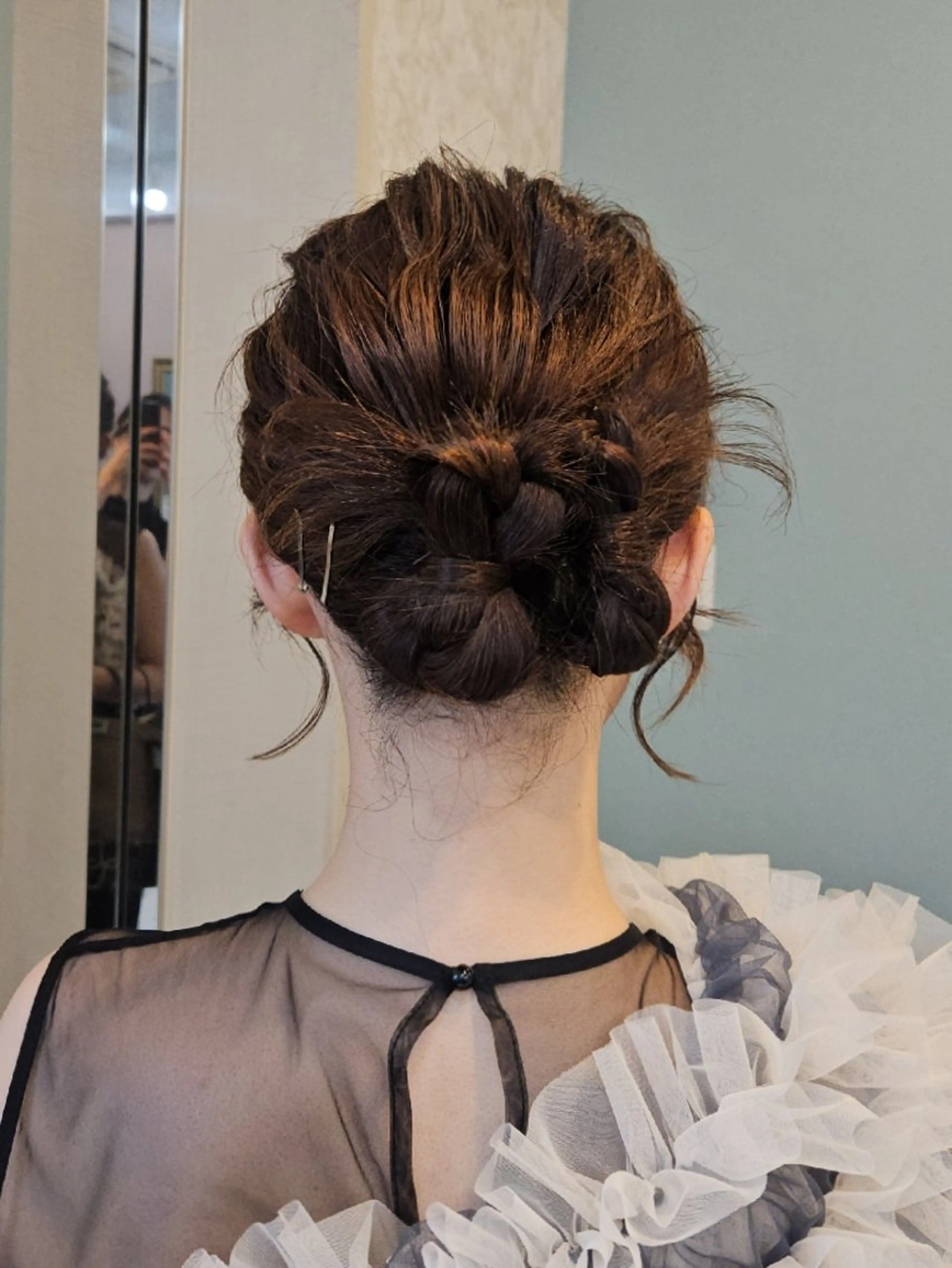【女性限定♀️】ヘアセット🎀の写真