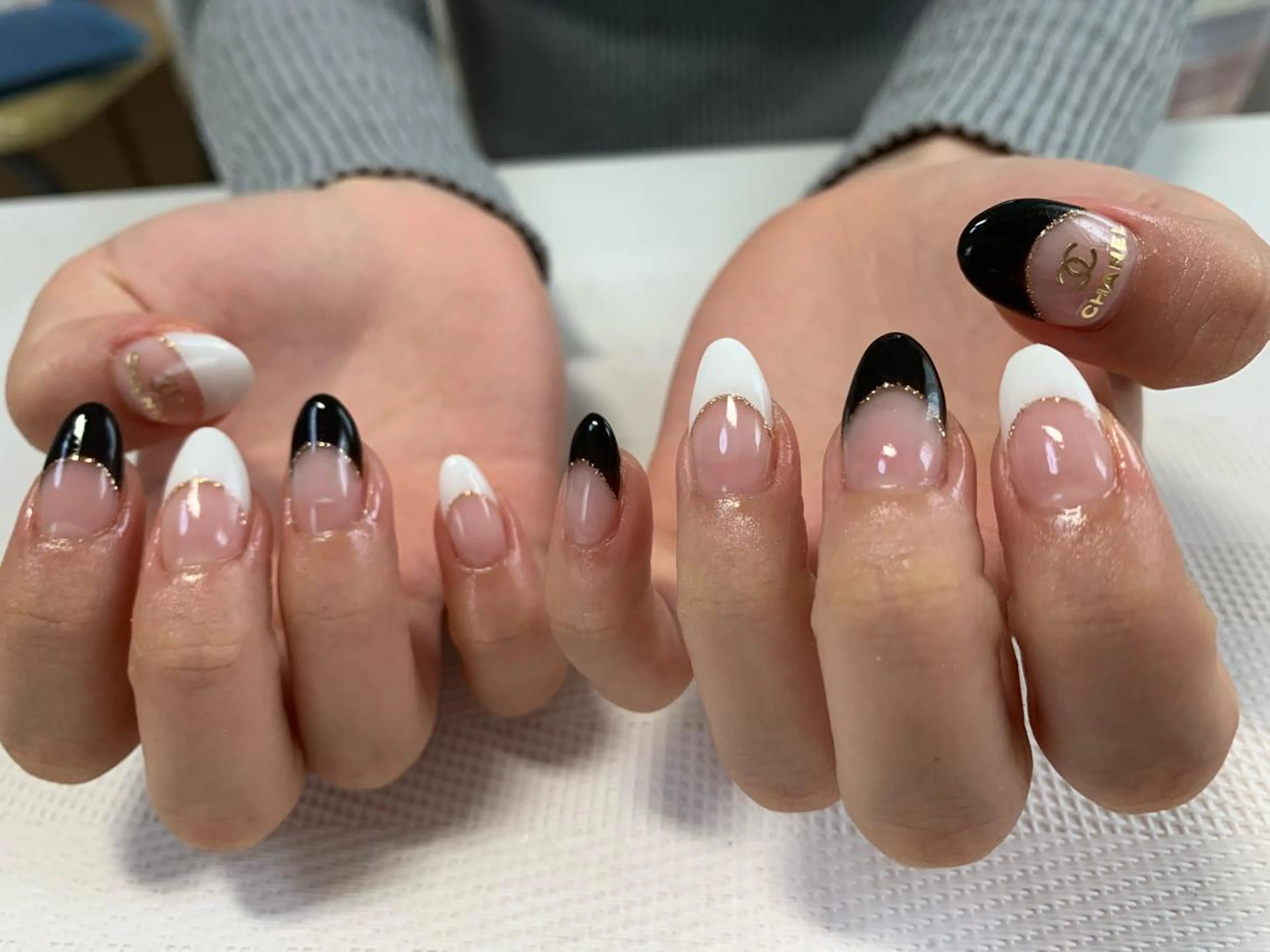 ネイル rukianail 新里のネイルデザイン