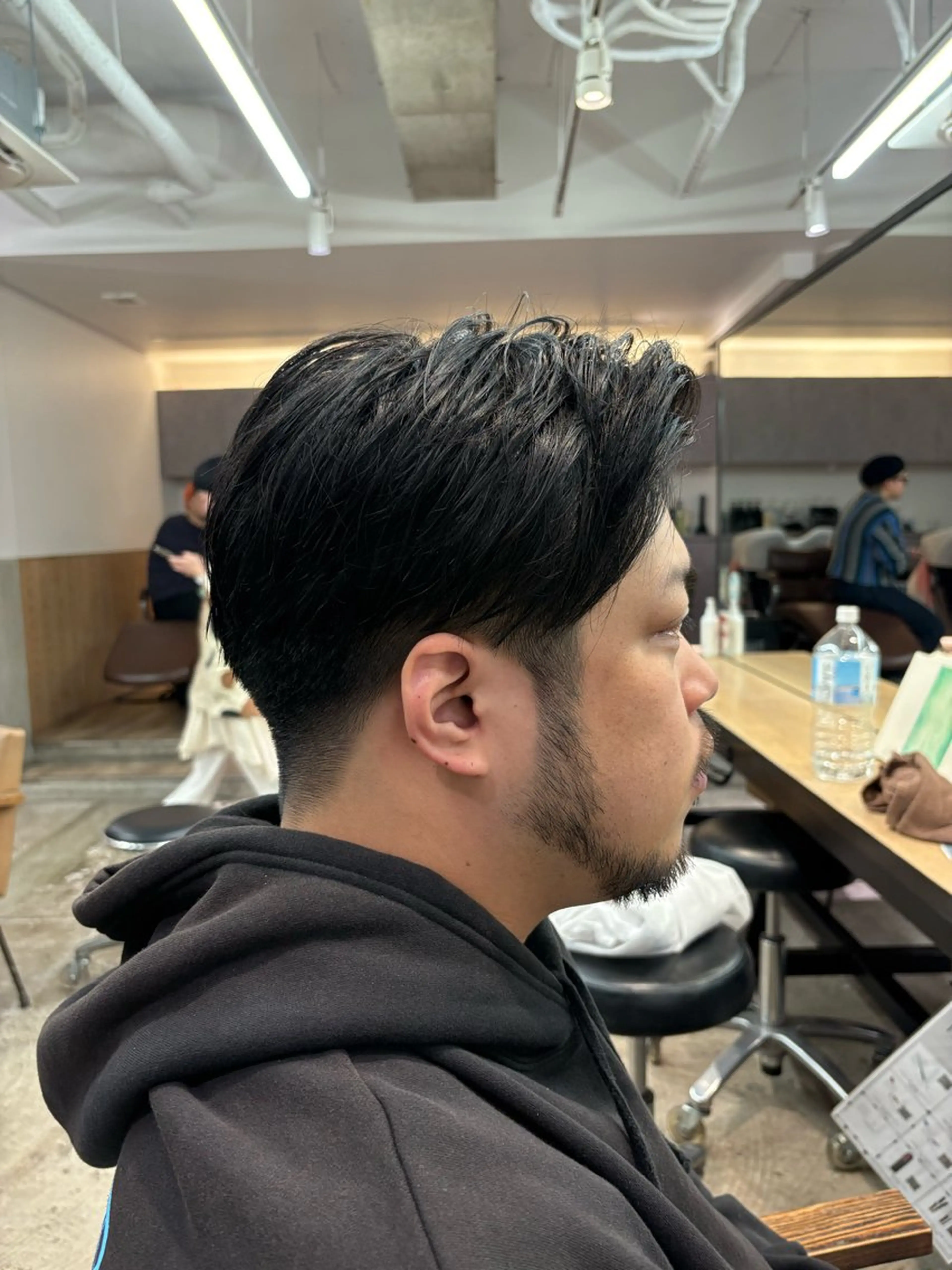 メンズ 🍳しながわ はるか🍳のヘアスタイル