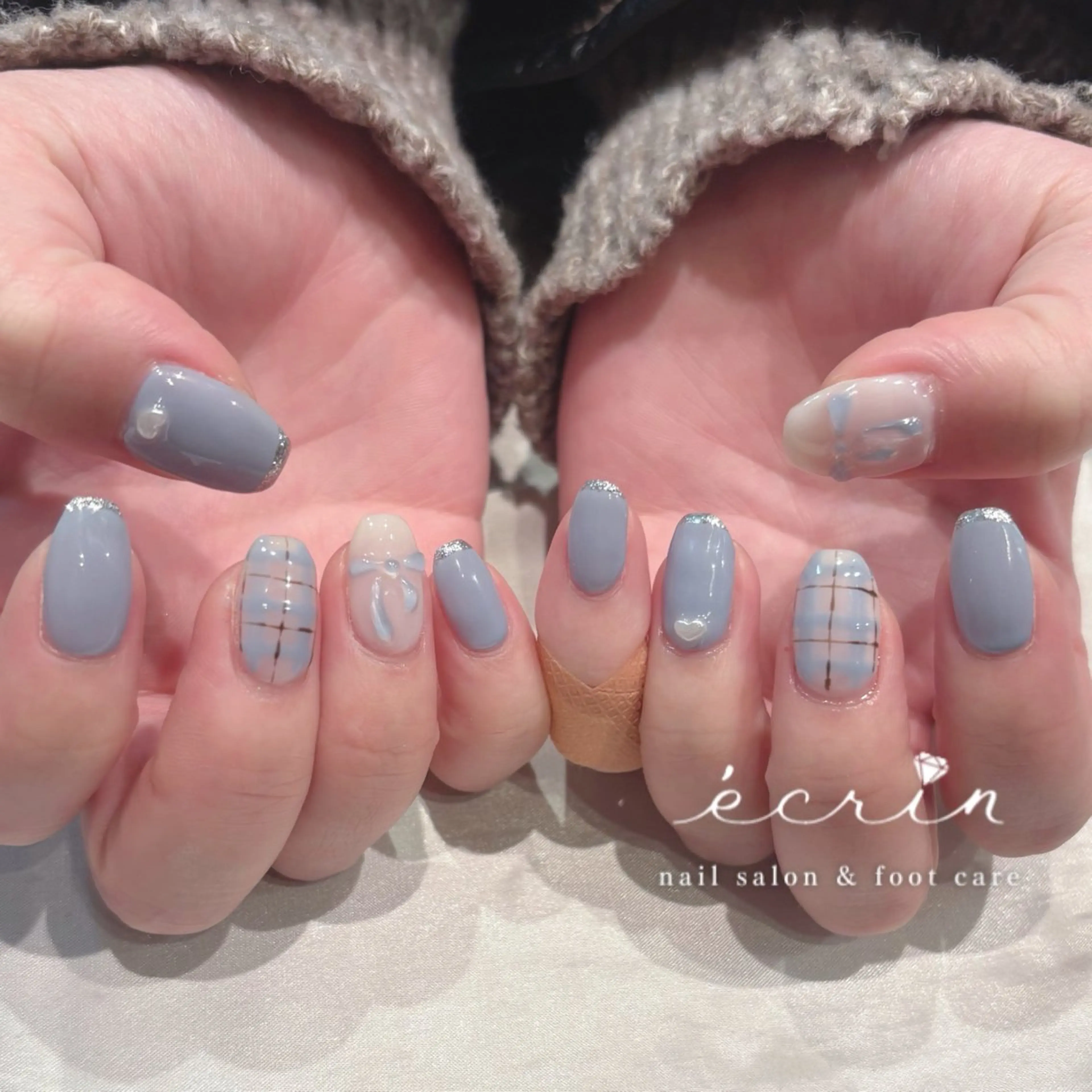 ネイル ecrin エクラン Haruka🌼のネイルデザイン