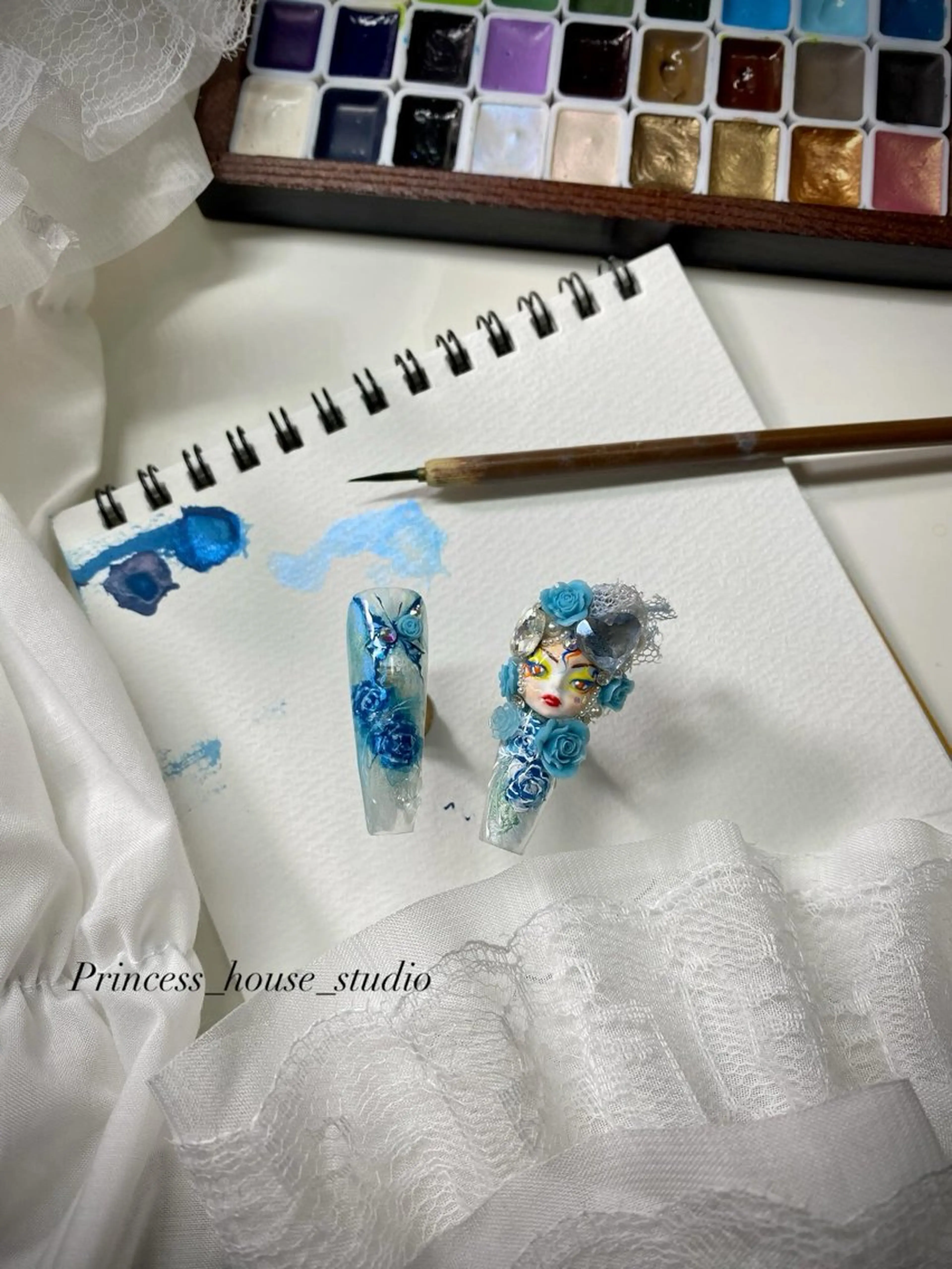 ネイル プリンセスハウス所属・プリンセスハウス 自宅サロンのネイルデザイン