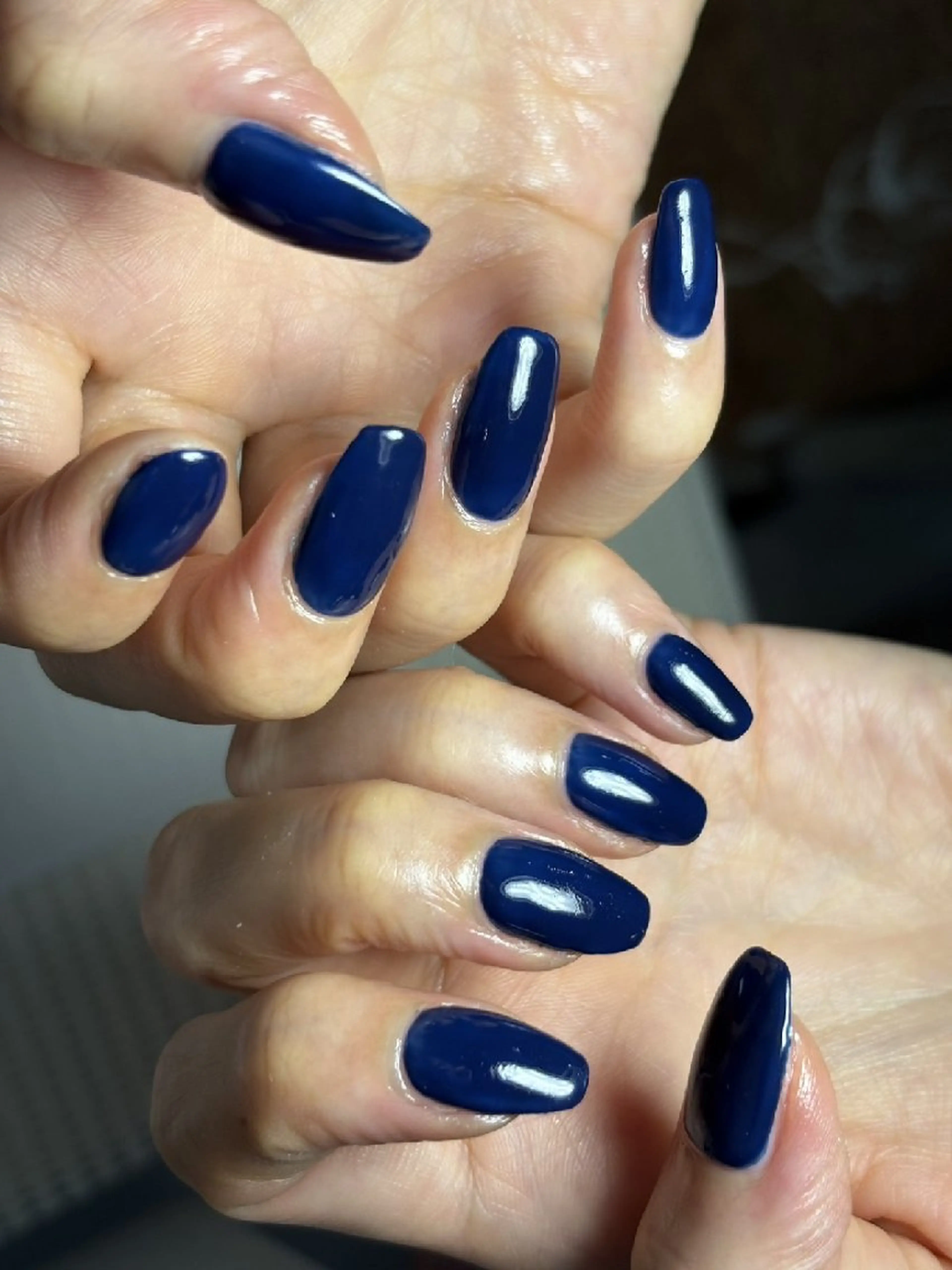 HAND◇オフ＆ケア付き◇ワンカラーの写真
