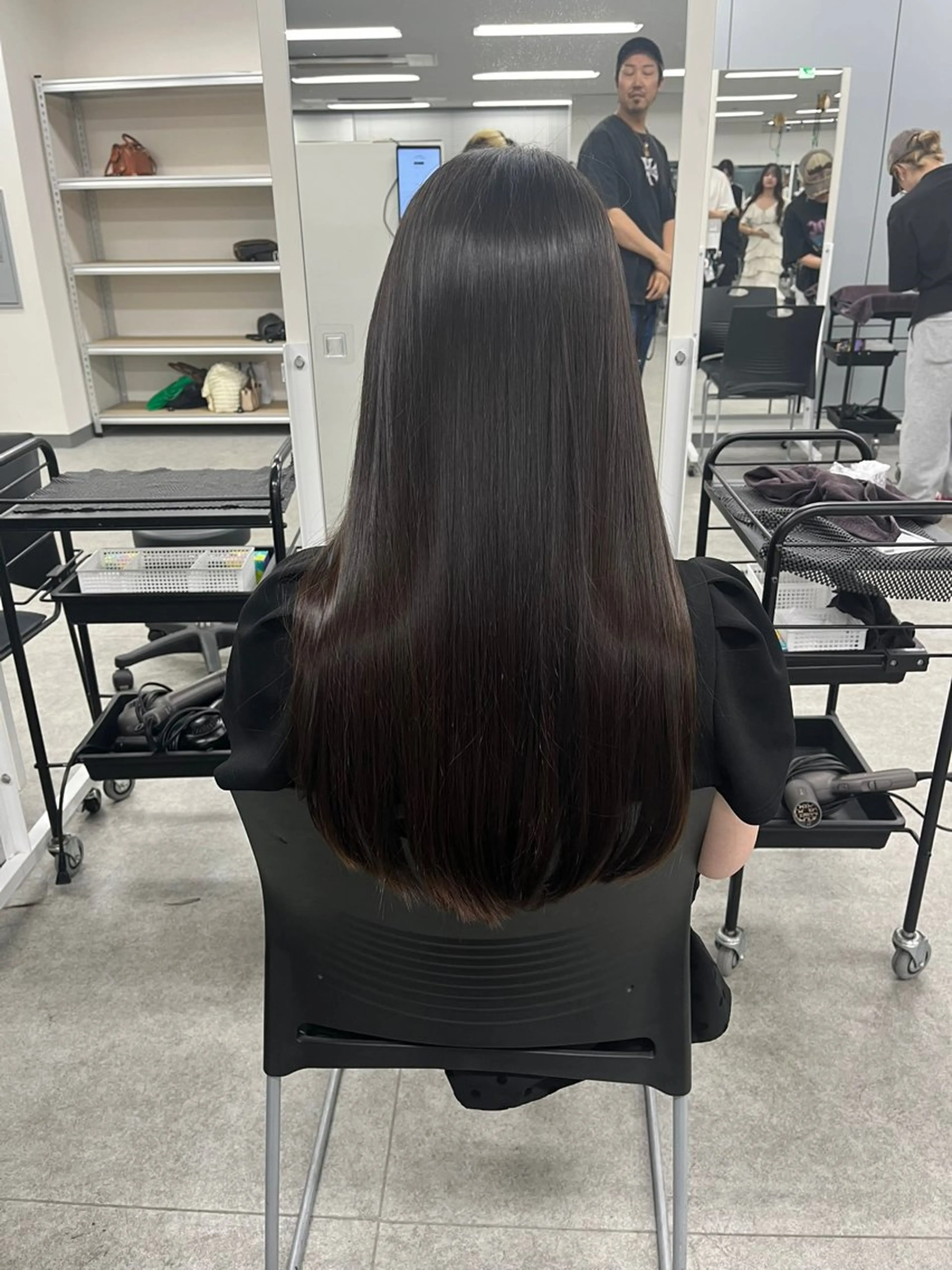 ロング カット トリートメント 暖色💗透明感 カラー🫧Yumaのヘアスタイル