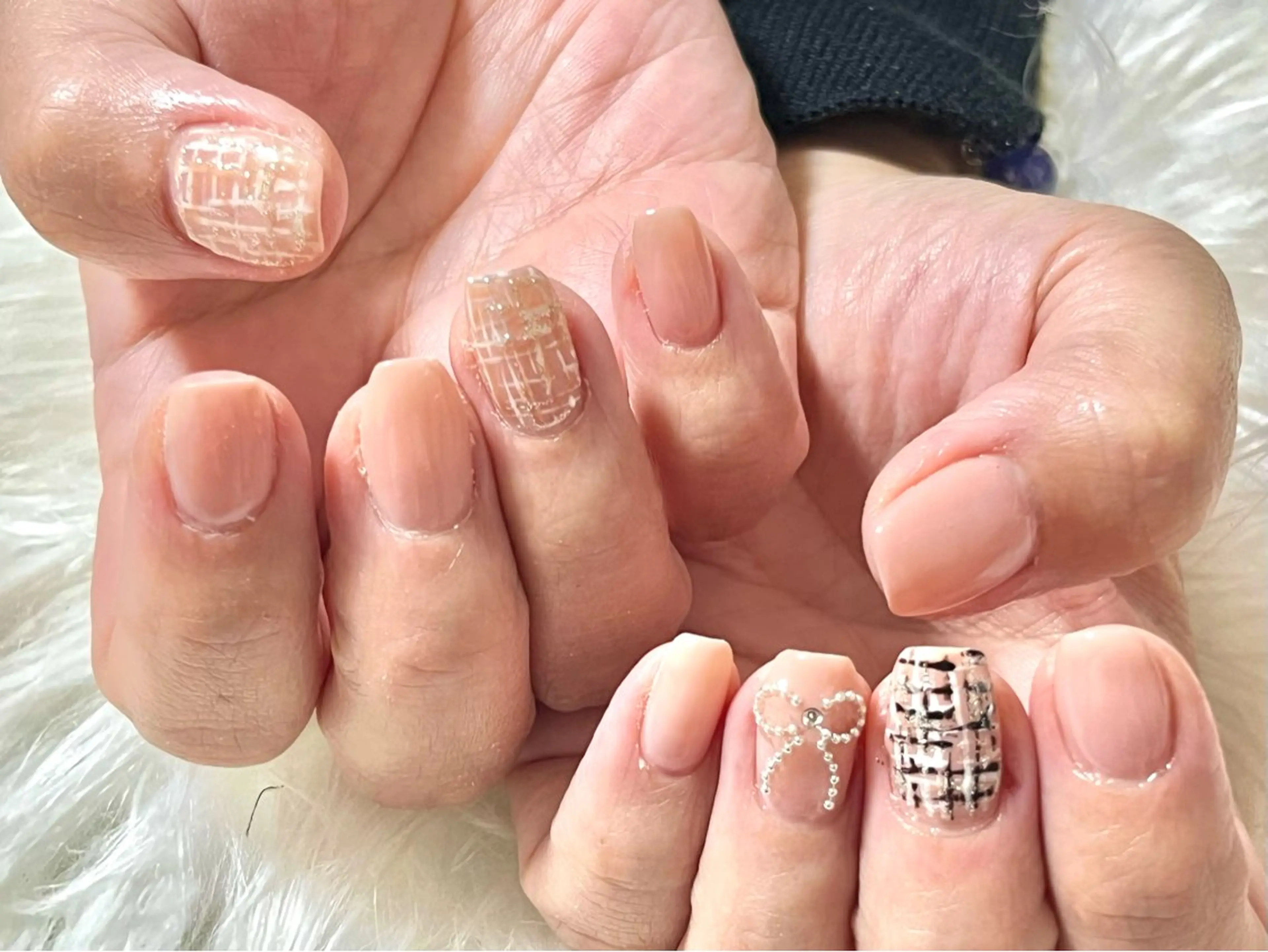 ネイル hohomi .のネイルデザイン