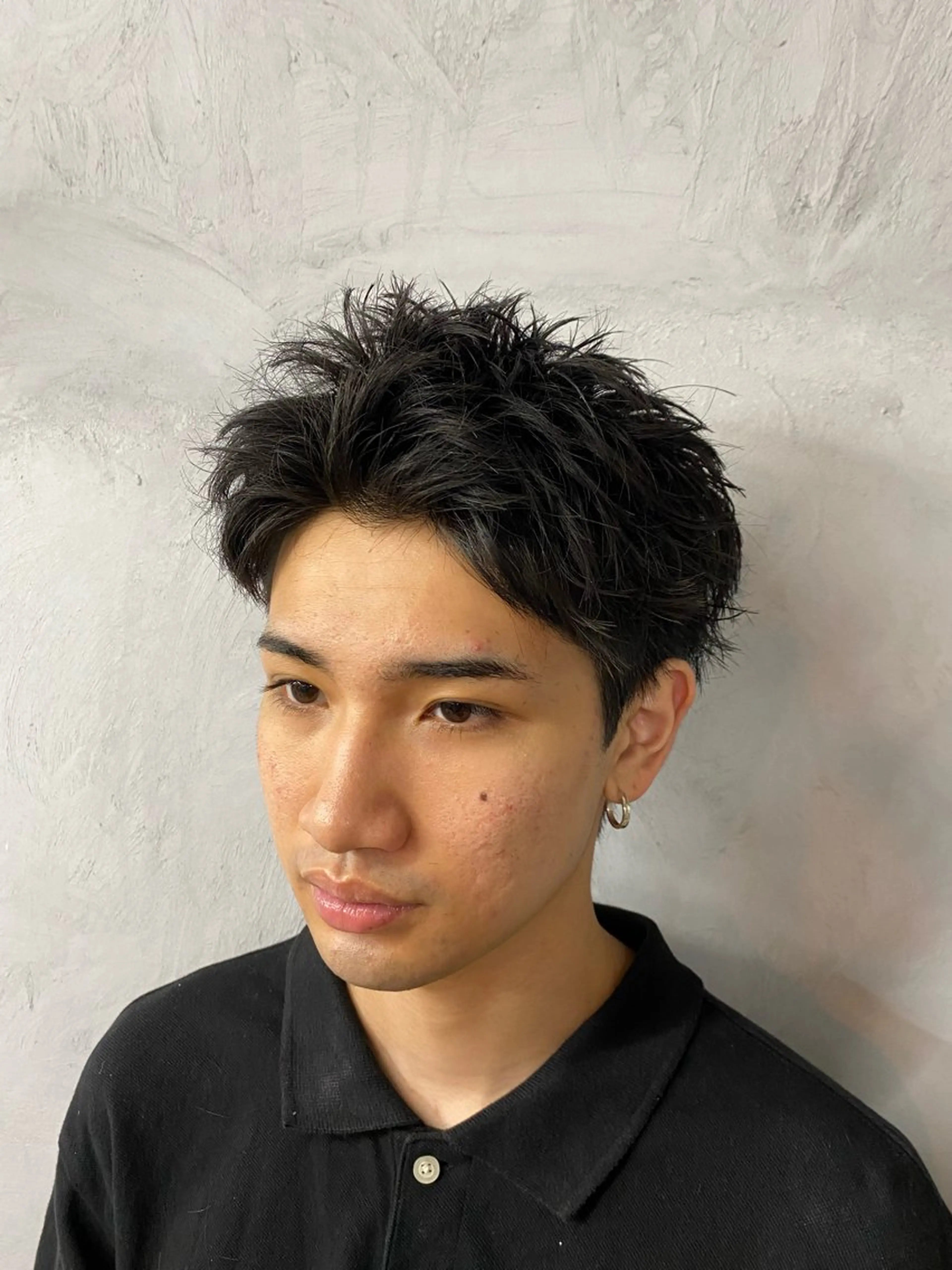 メンズ メンズサロン【LOSS】所属・【LOSS】 rintaroのヘアスタイル