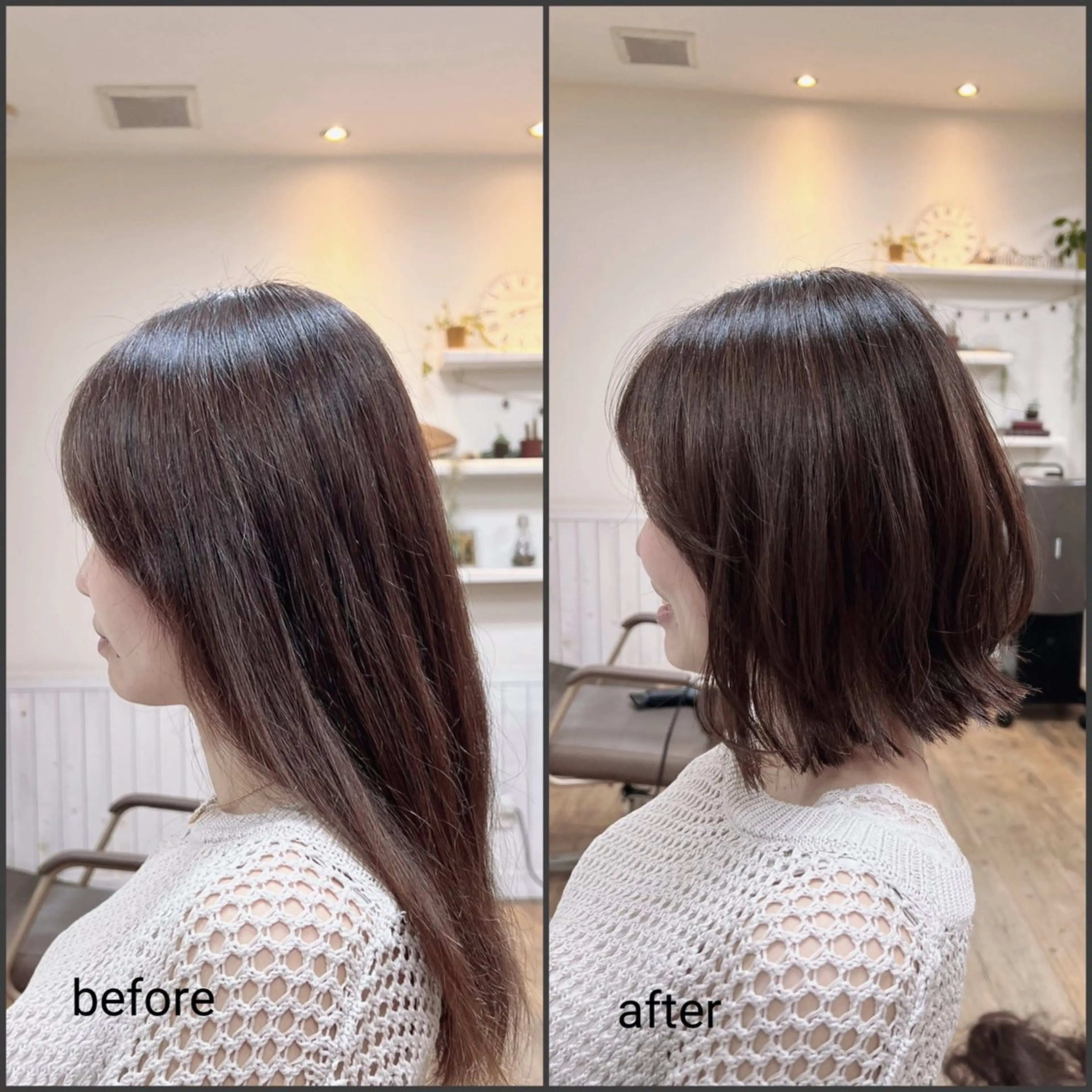 ミディアム ボブ kokua hair design/大西のヘアスタイル