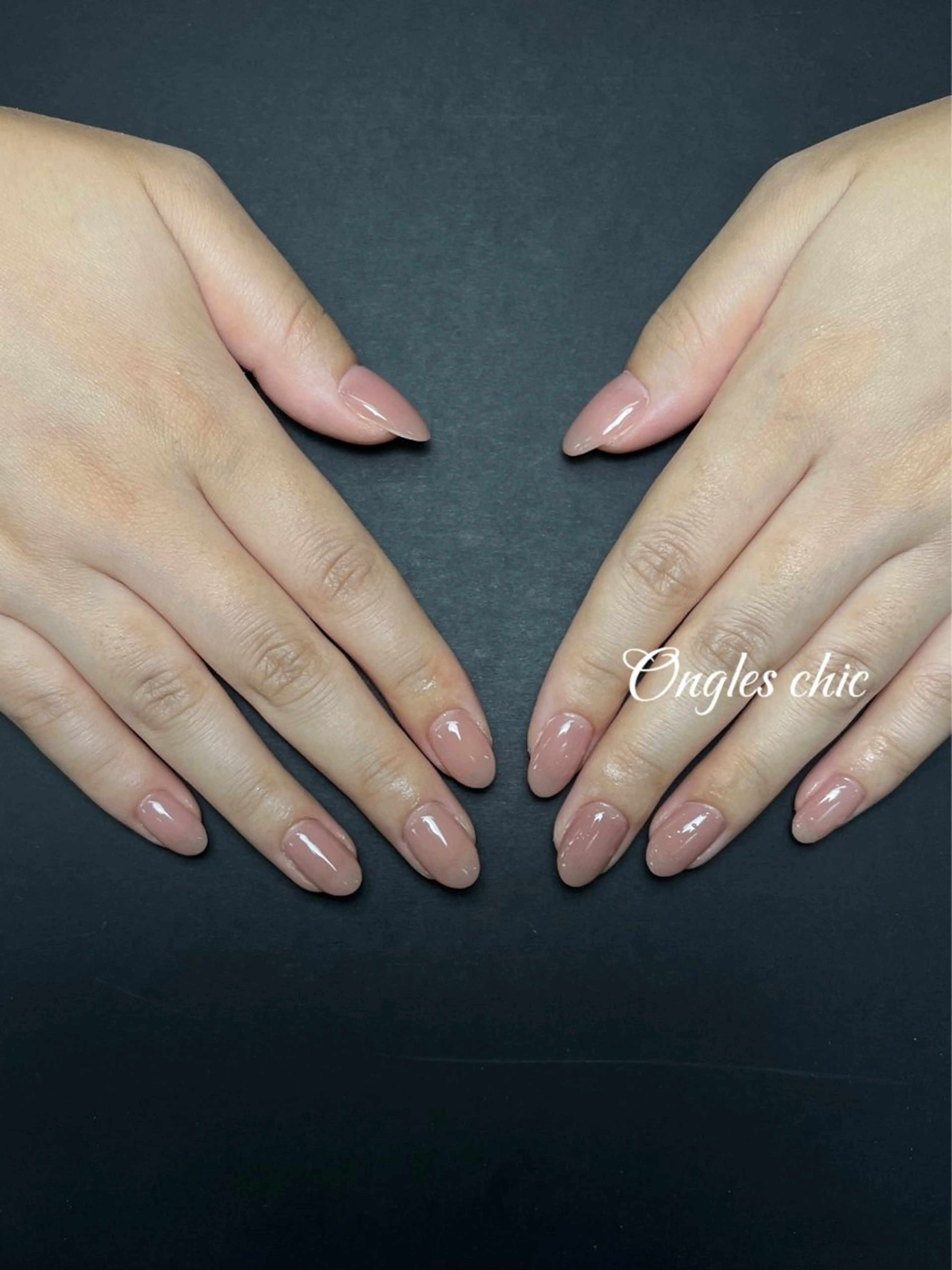 ネイル ハンドネイル ハンドケア ongles chicのネイルデザイン