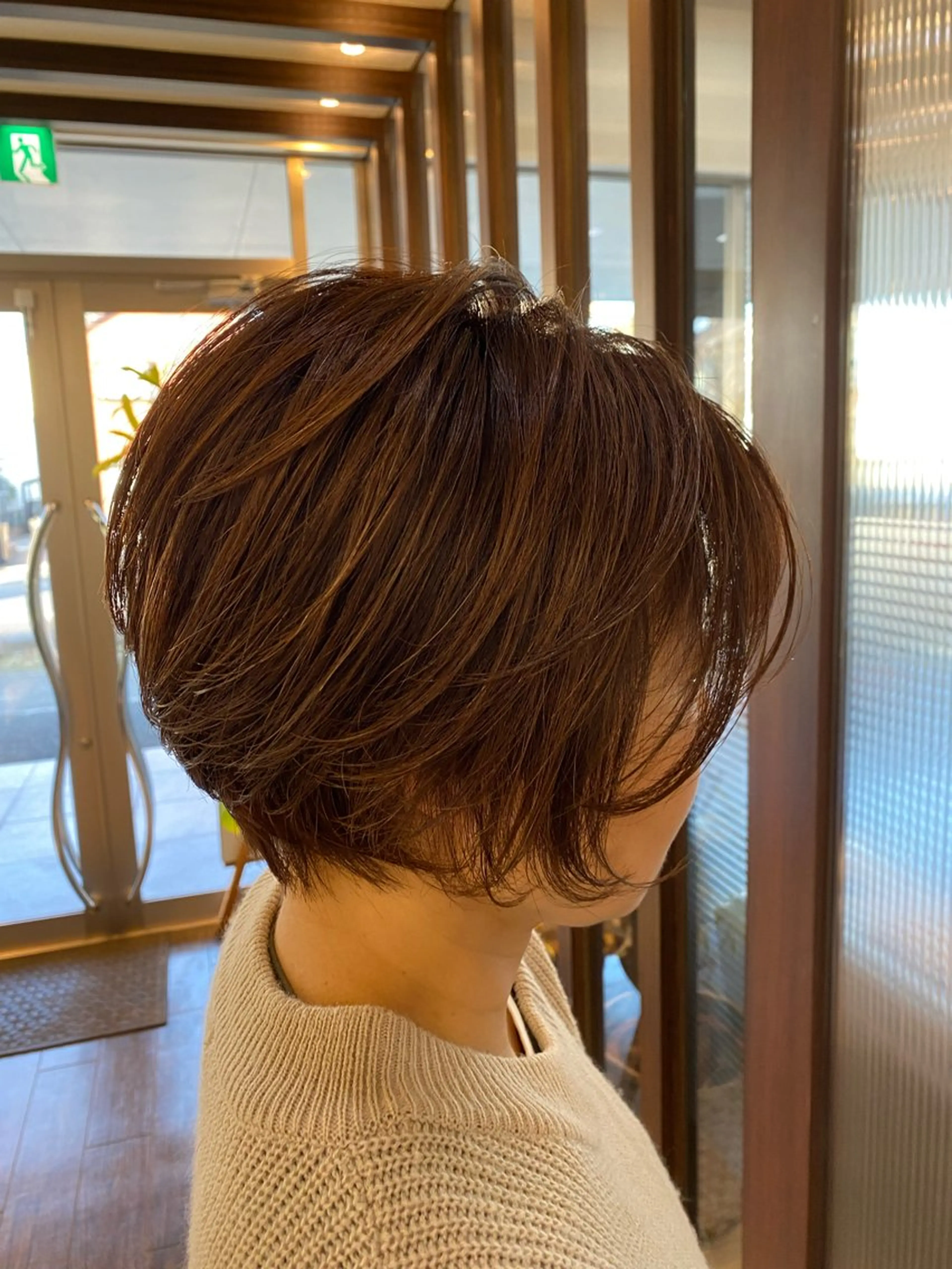 ショート 鈴木 千恵子のヘアスタイル