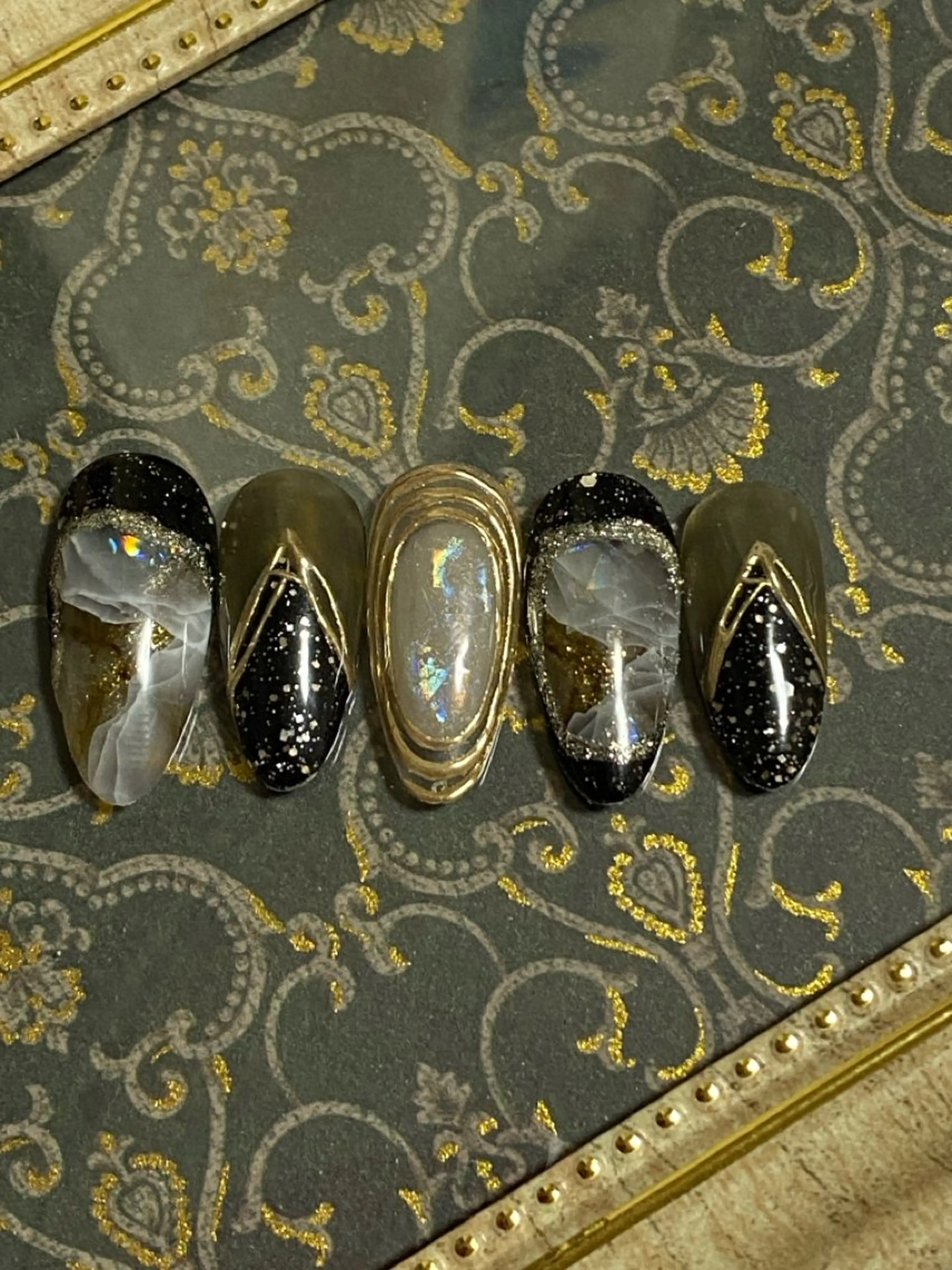 ネイル ニュアンスネイル 自宅ネイルサロン ♦️nuance♦️のネイルデザイン