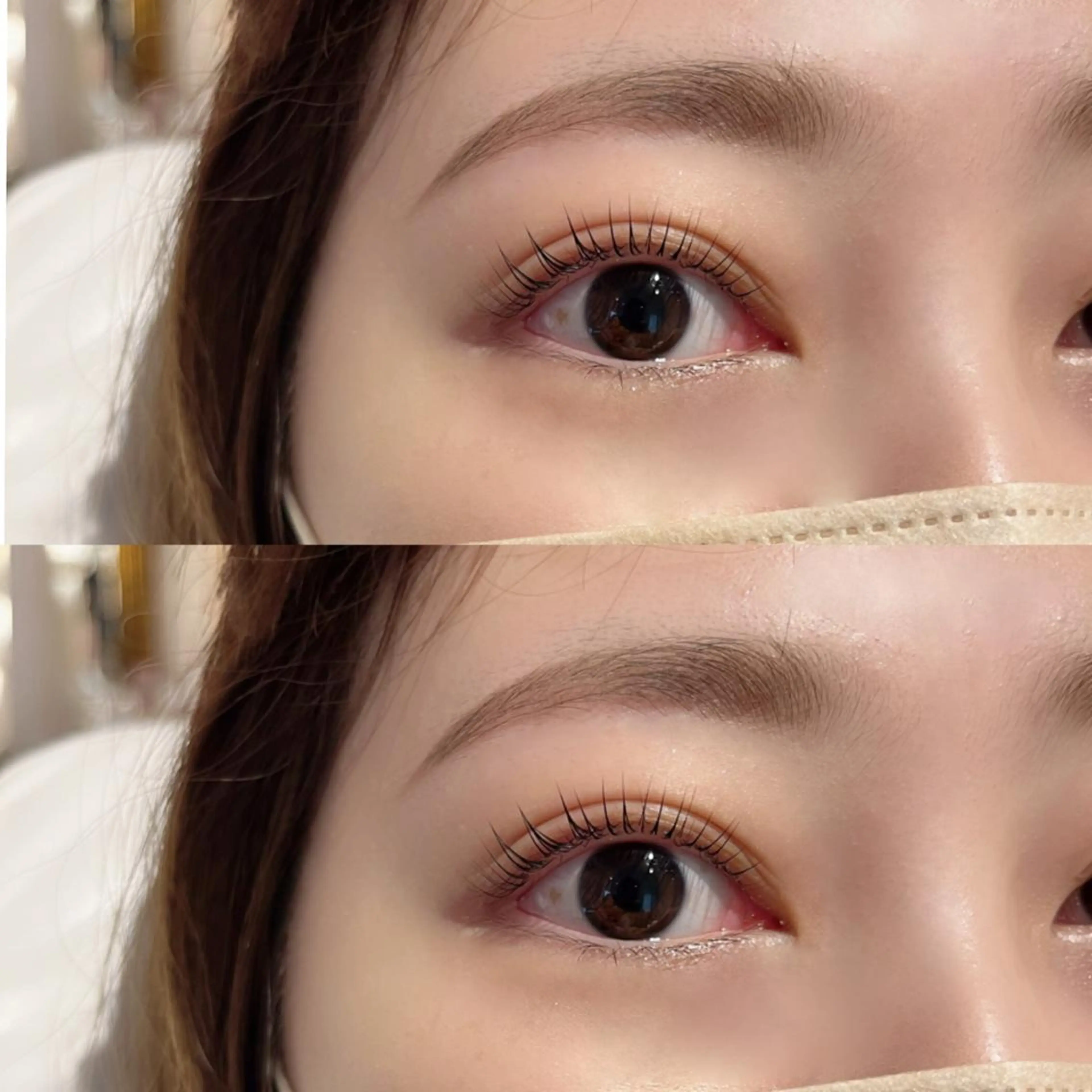 マツエク・マツパ une fleur MOENOのマツエク・マツパデザイン