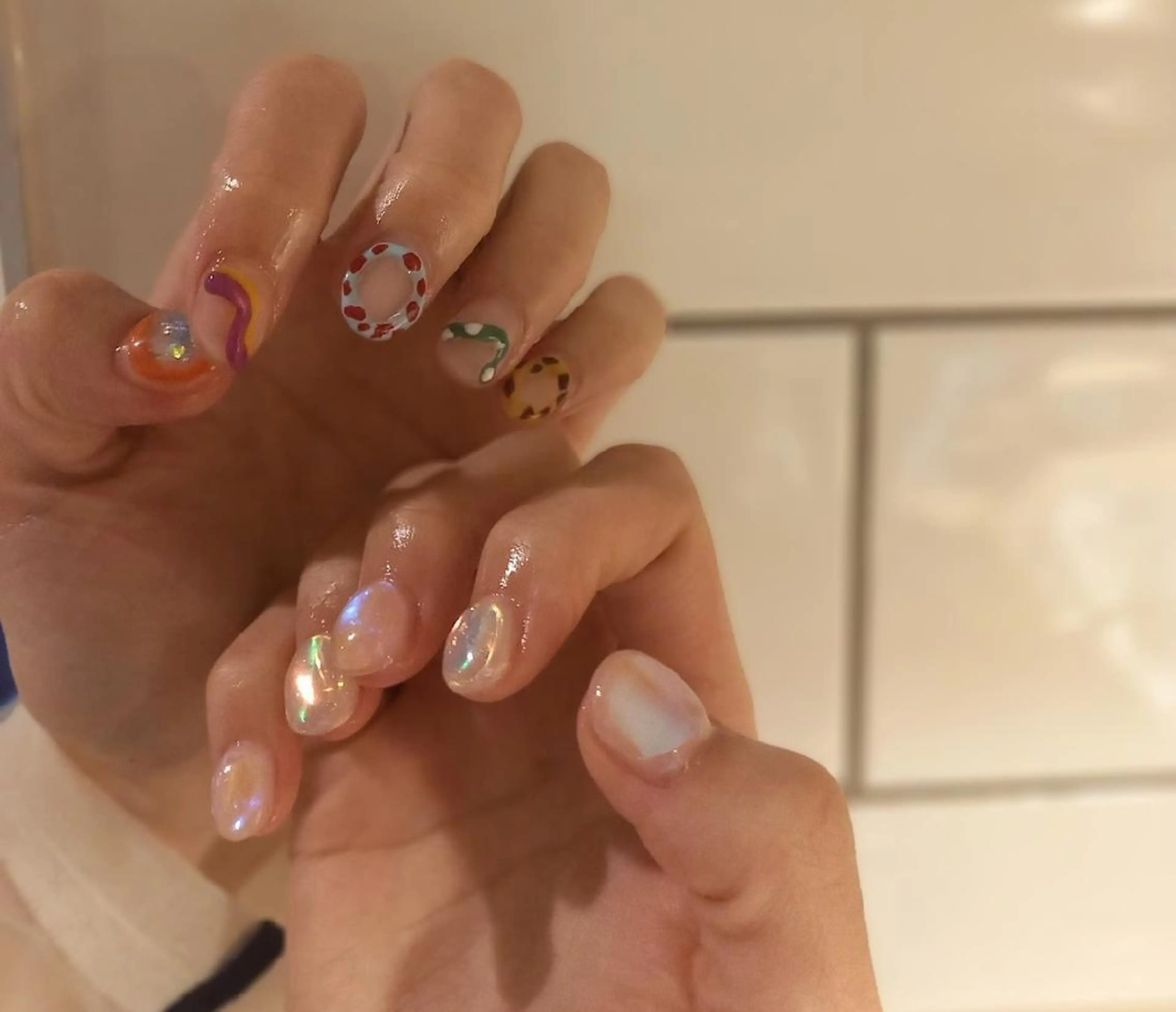 ネイル ヘアメイクネイリスト 💄💅hidemiのネイルデザイン