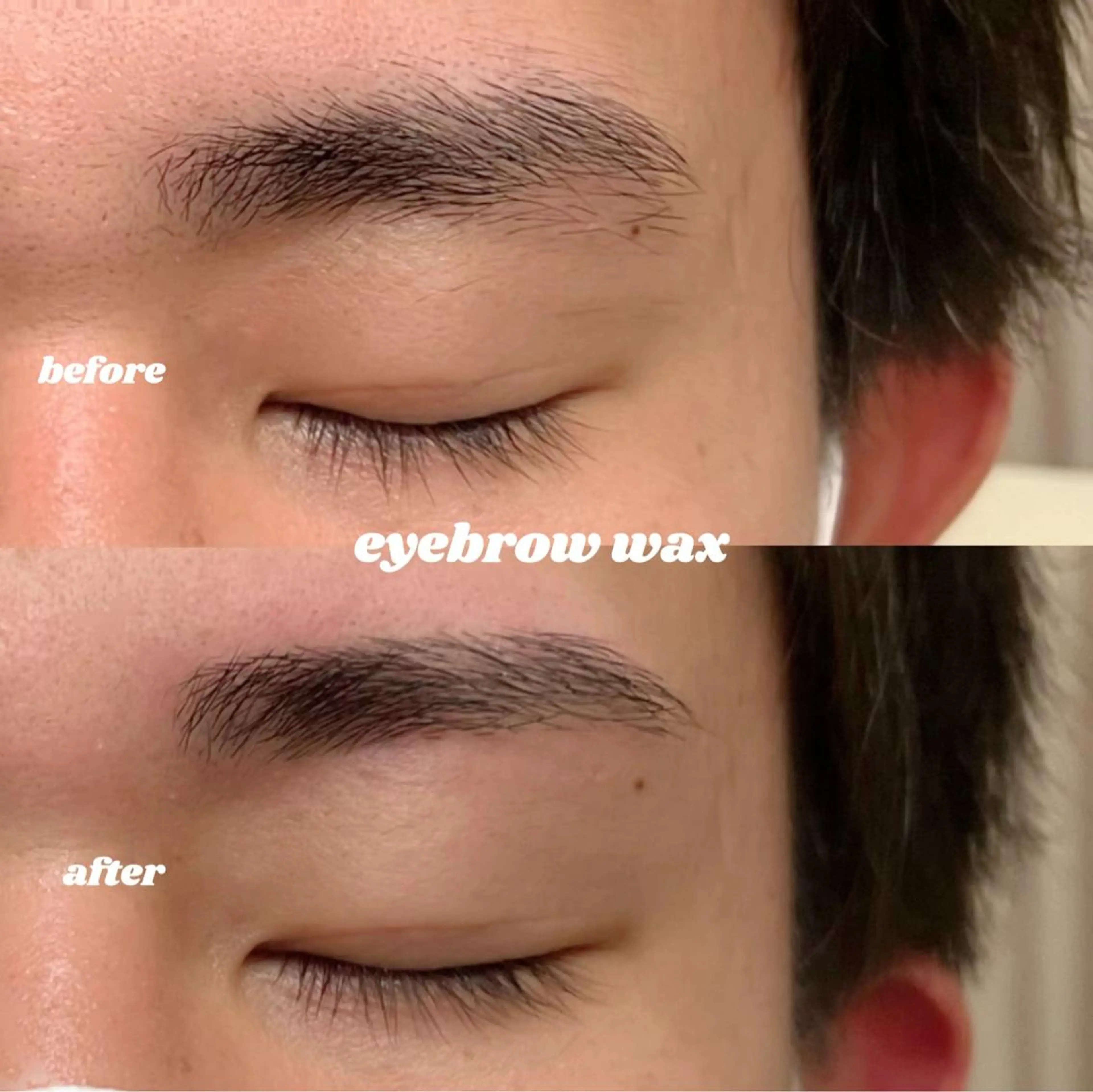 アイブロウ ワックス脱毛 眉カット その他(アイブロウ) mona 🎀韓国まつパ/眉毛のマツエク・マツパデザイン