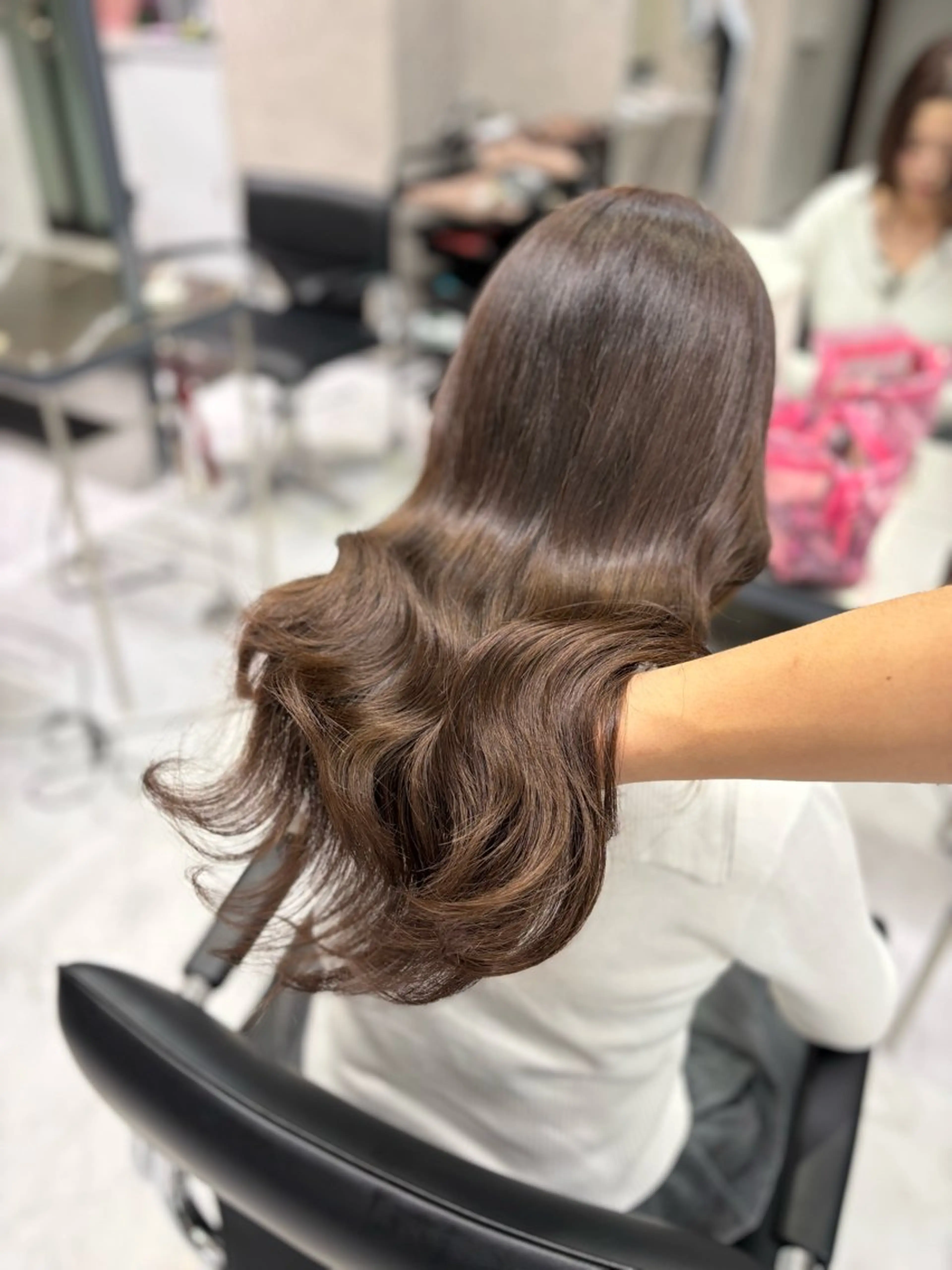 艶カラー4STEPトリートメントの写真