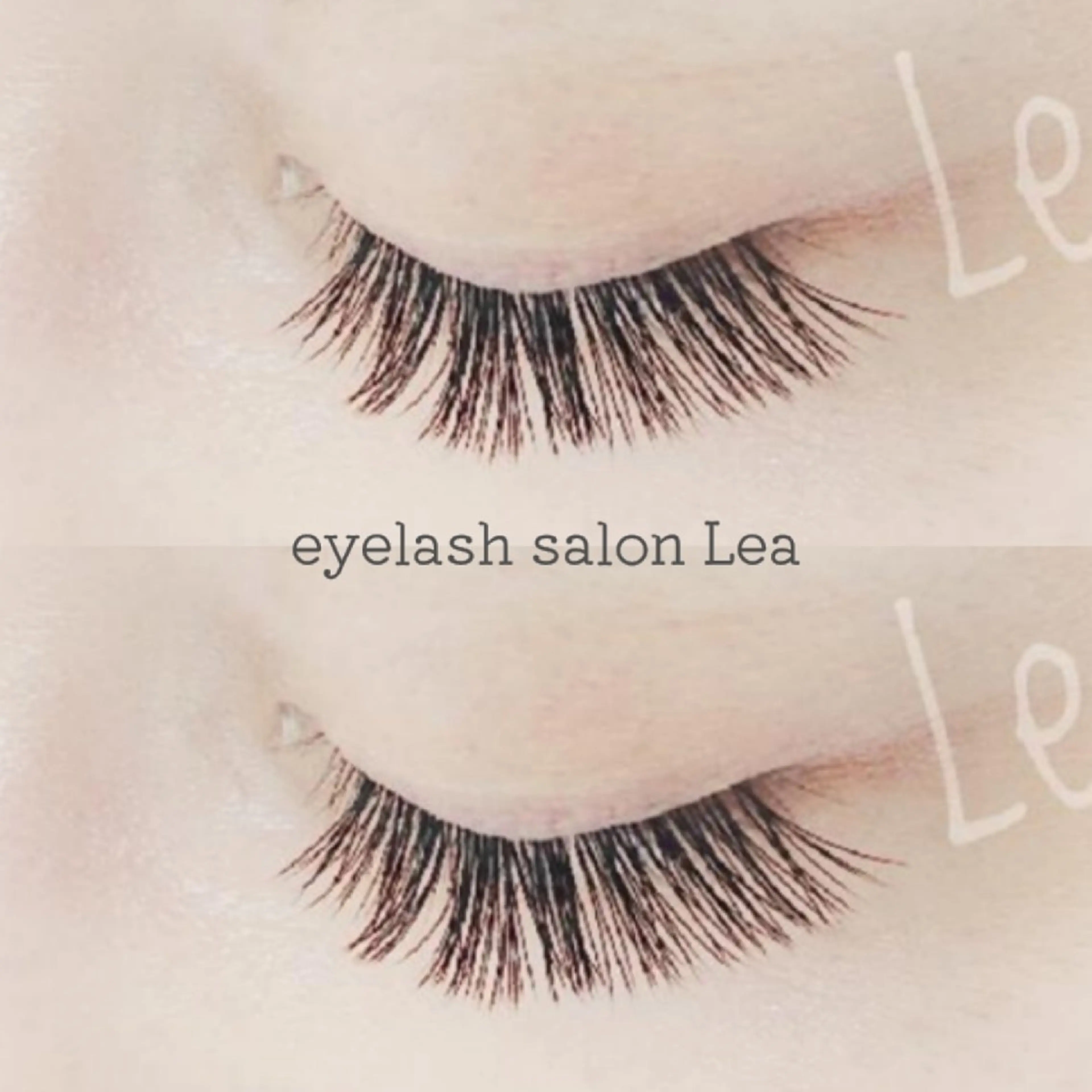 マツエク・マツパ マツエク eyelash  salon Leaのマツエク・マツパデザイン