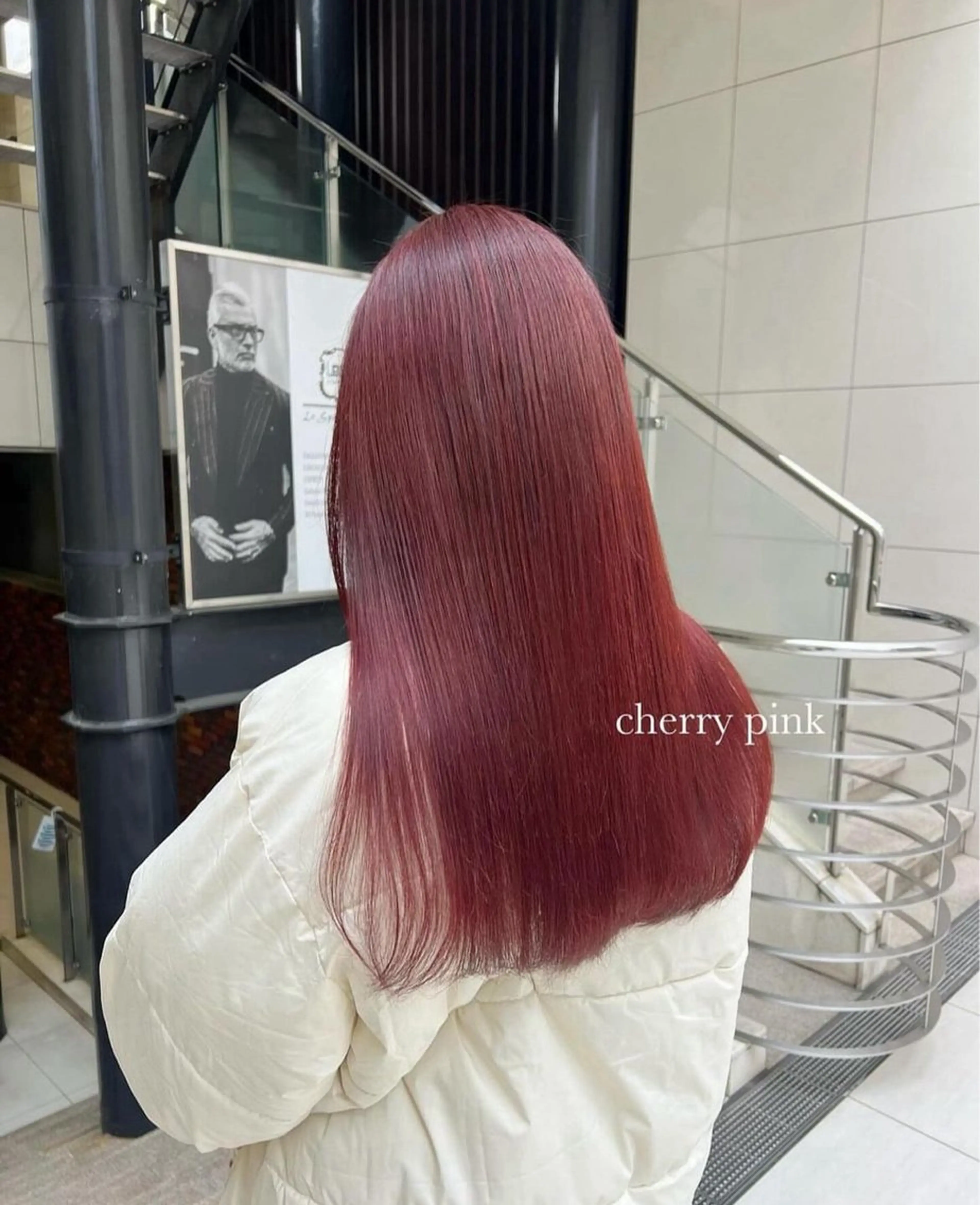セミロング カラー カット ヘアカラー 【女性限定】 田中明莉🎀のヘアスタイル