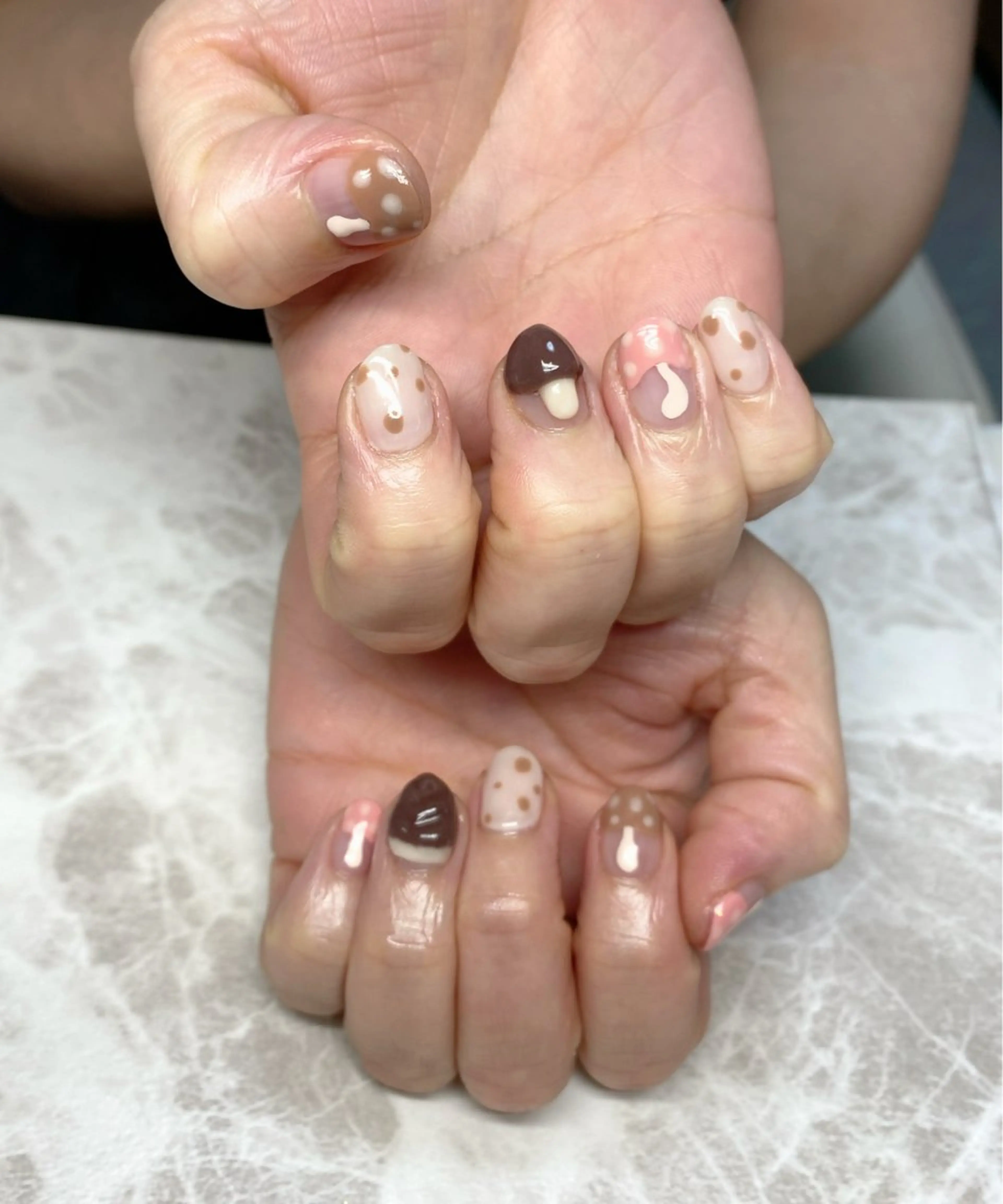 ネイル ハンドネイル ゆぴねいる所属・ゆぴねいる yupinailのネイルデザイン
