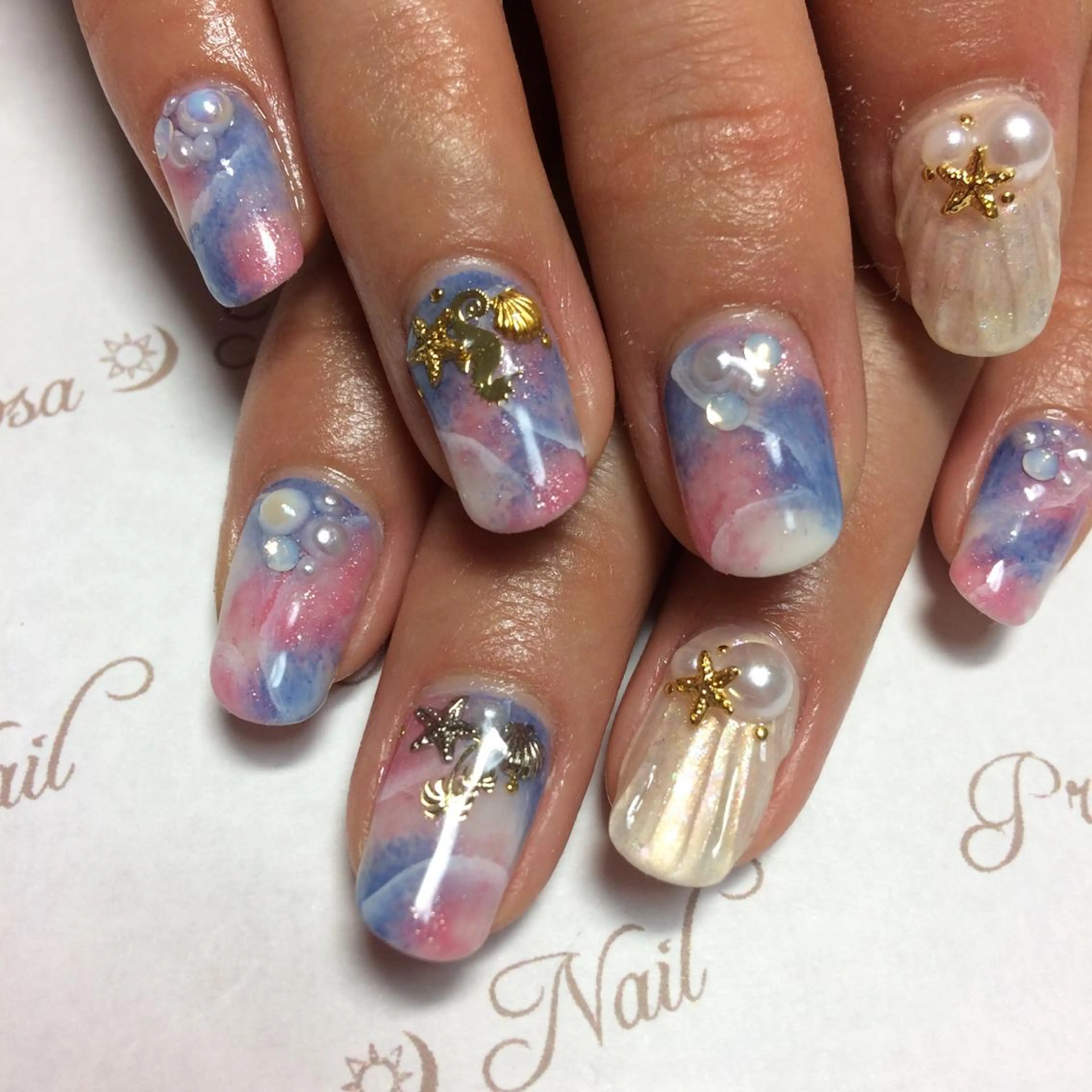 ネイル preciosa.nail所属・久場 晴美のネイルデザイン