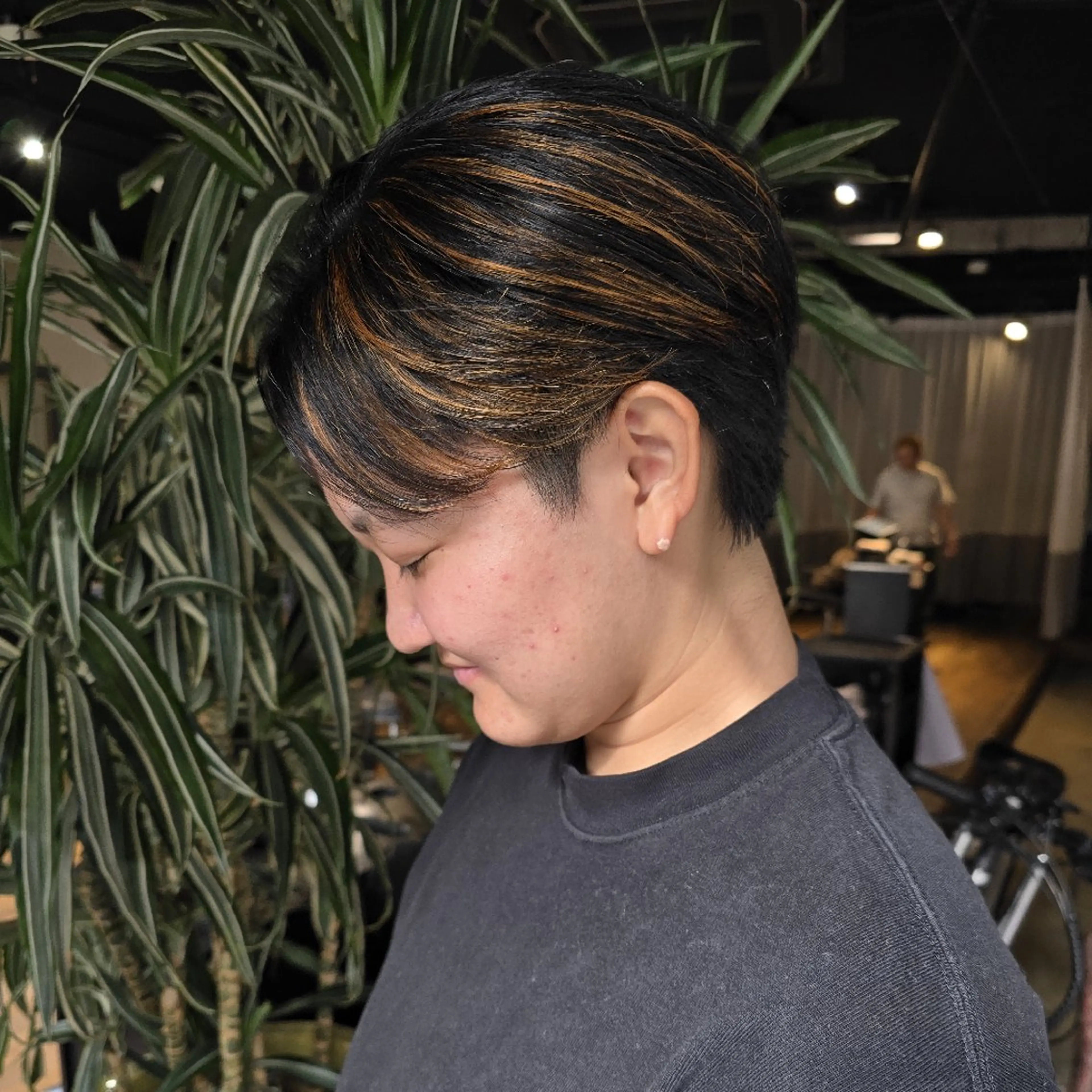 ショート カラー カット ヘアカラー SAVA keyaki所属・オタク美容師 ハヤシ マユ ✂のヘアスタイル