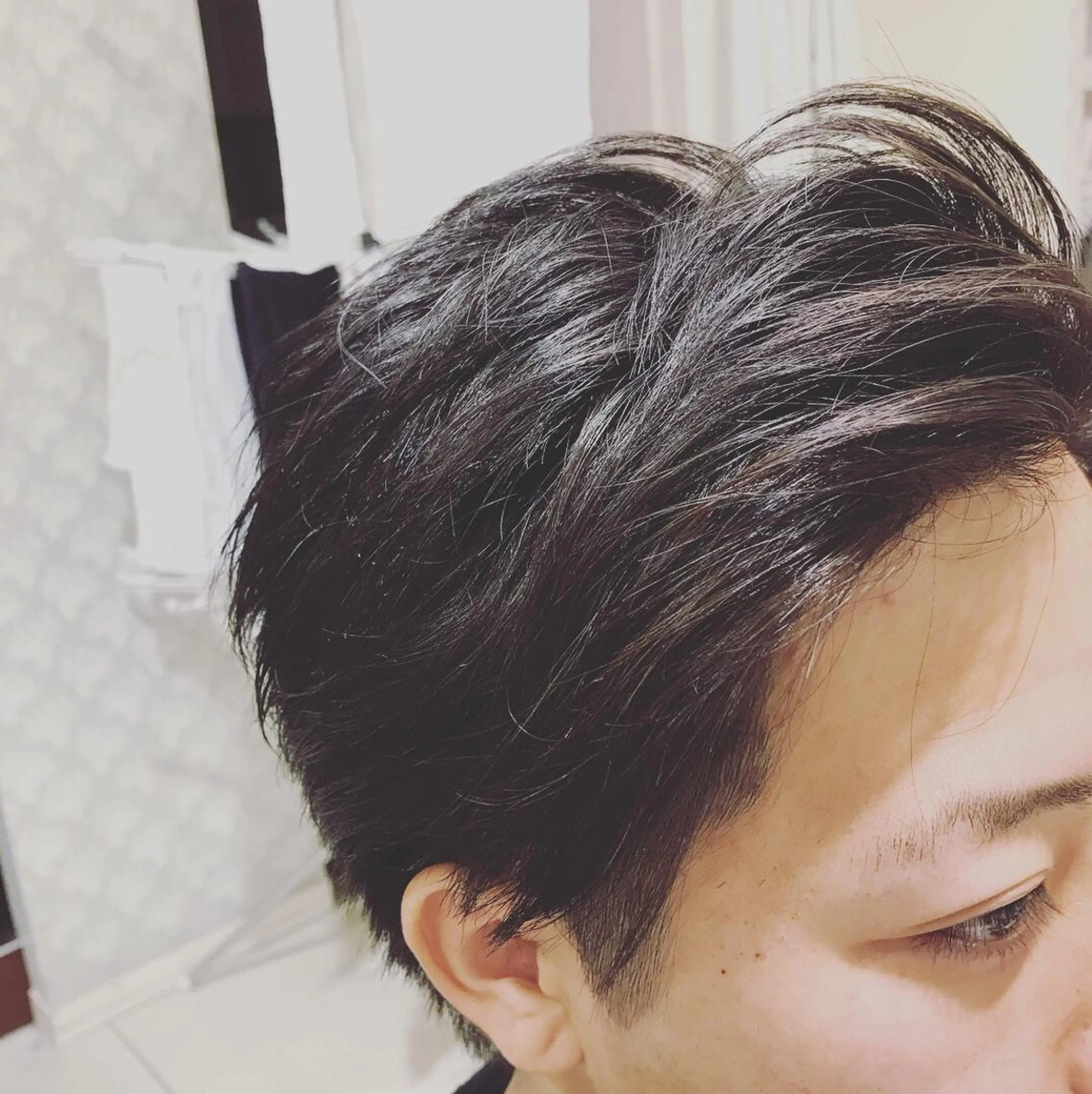 ショート メンズ 店長 大方康暉のヘアスタイル