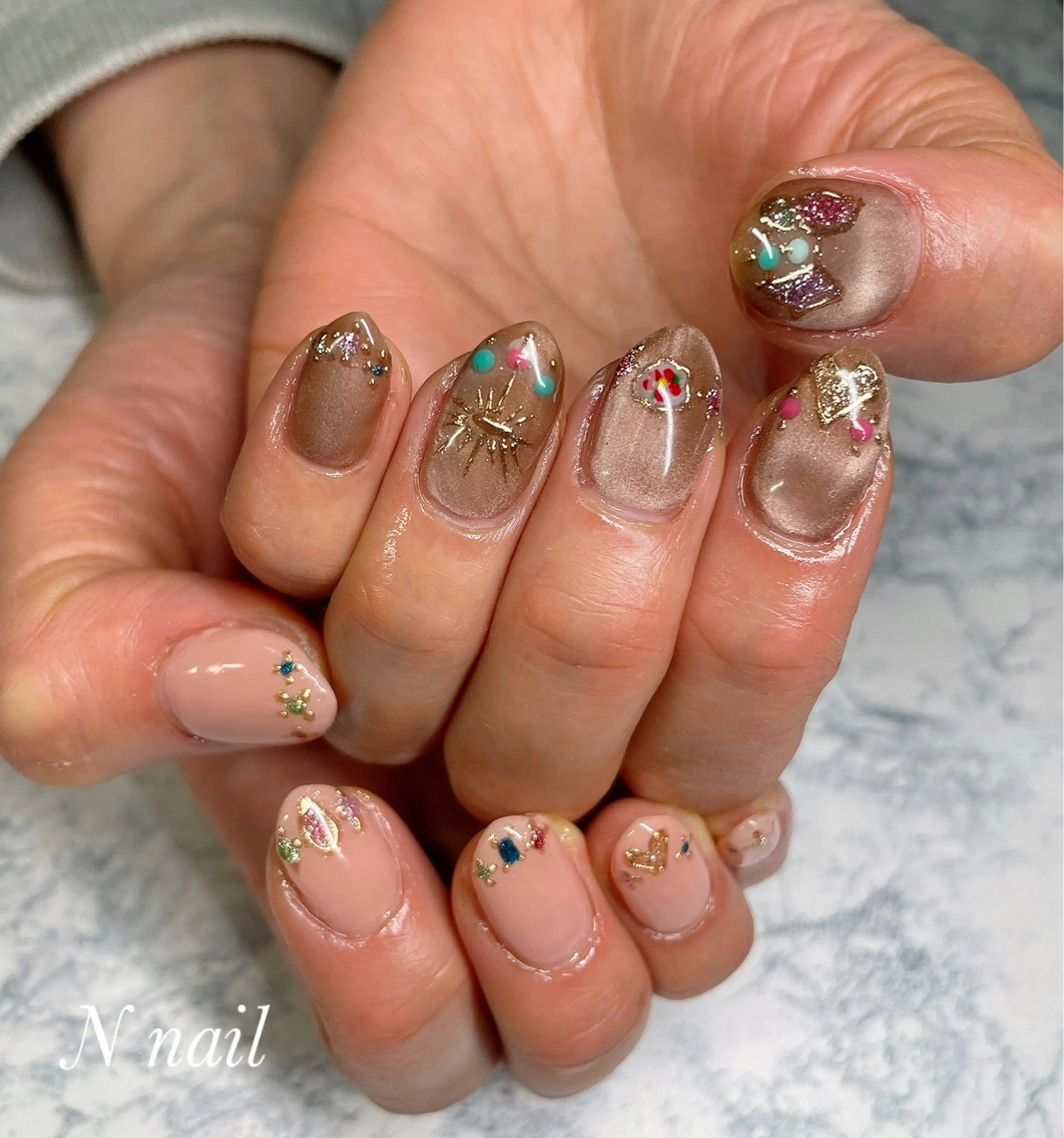 ネイル N nailのネイルデザイン