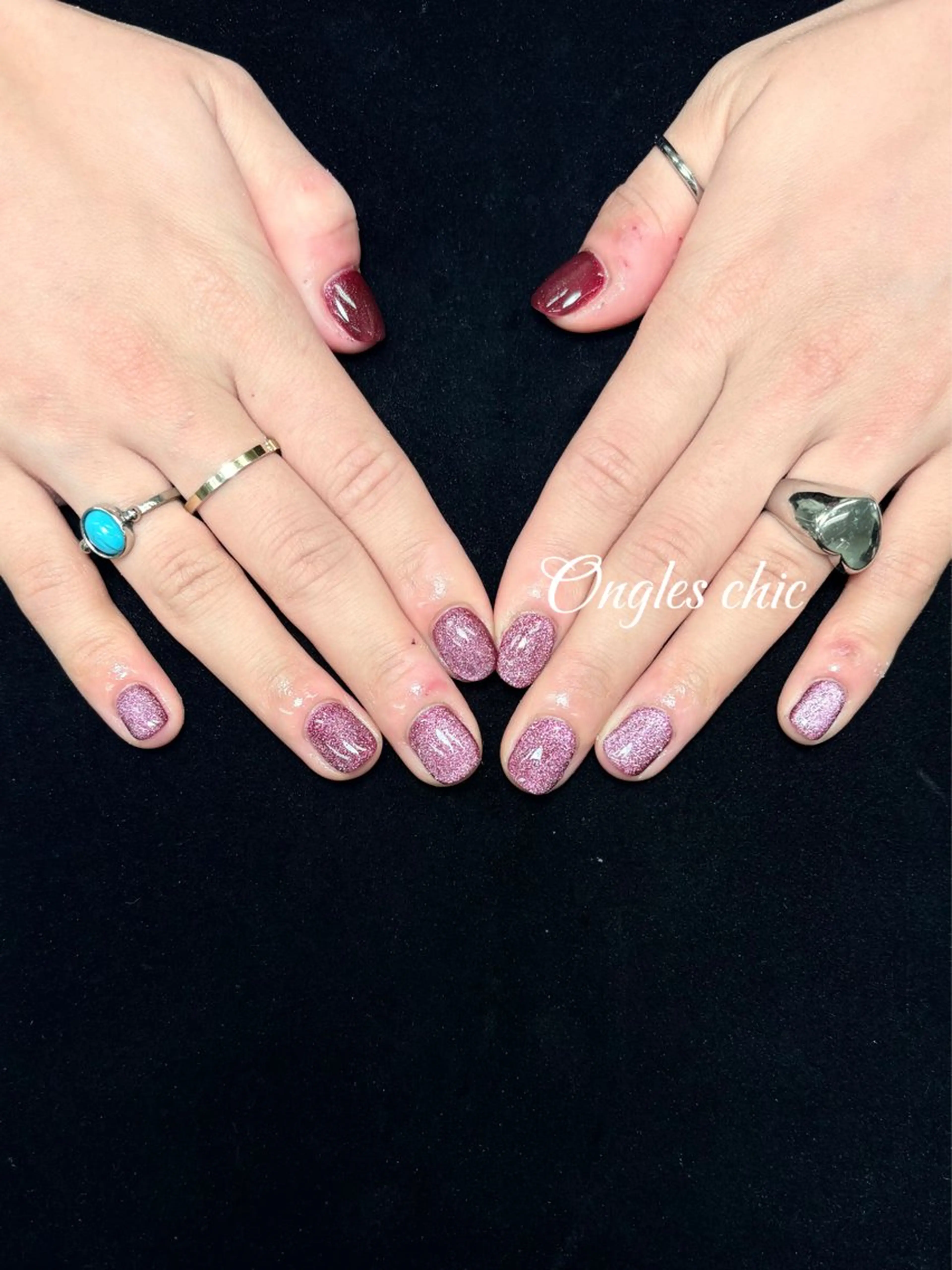 ネイル ハンドネイル ハンドケア ongles chicのネイルデザイン