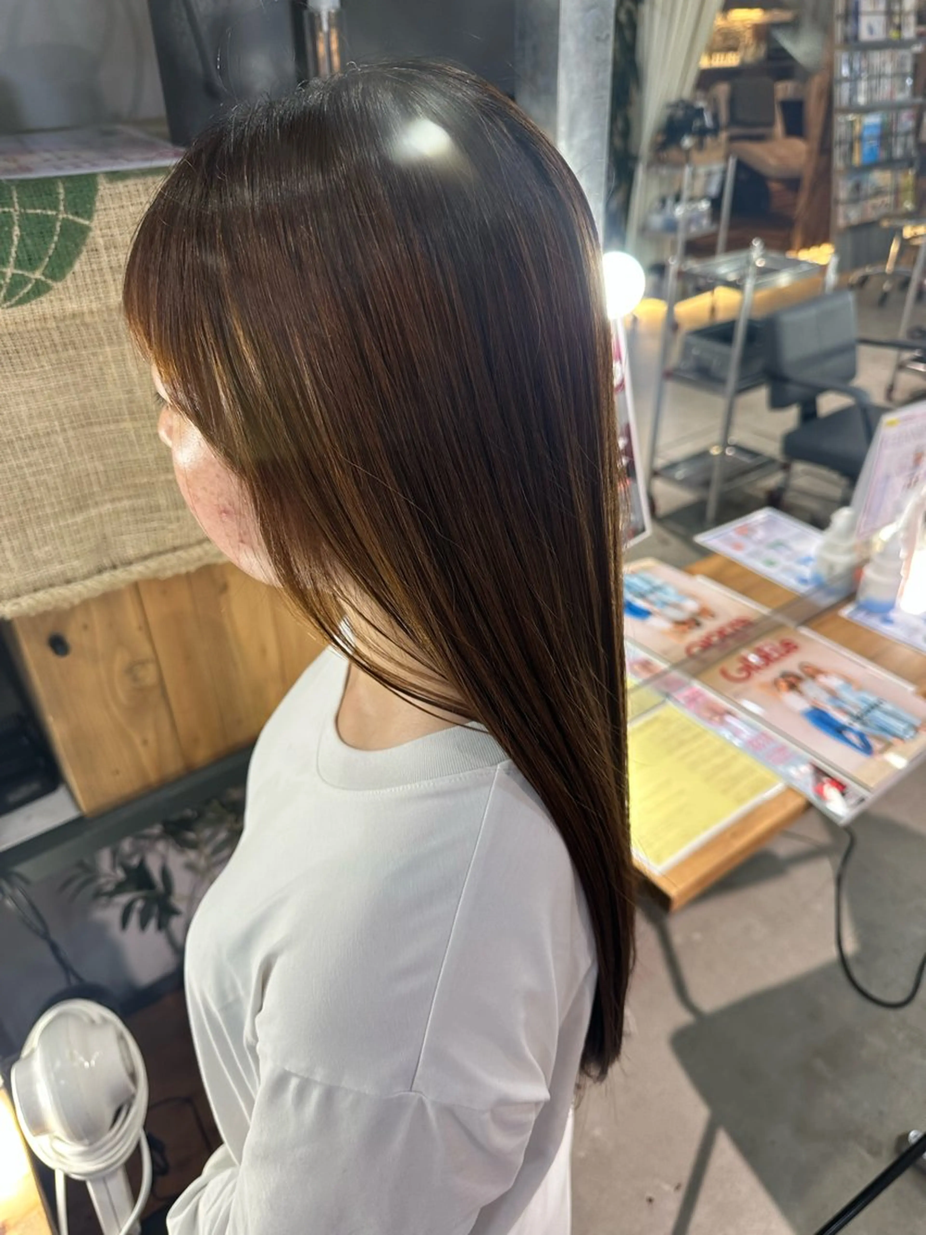 ロング 溜 一太のヘアスタイル