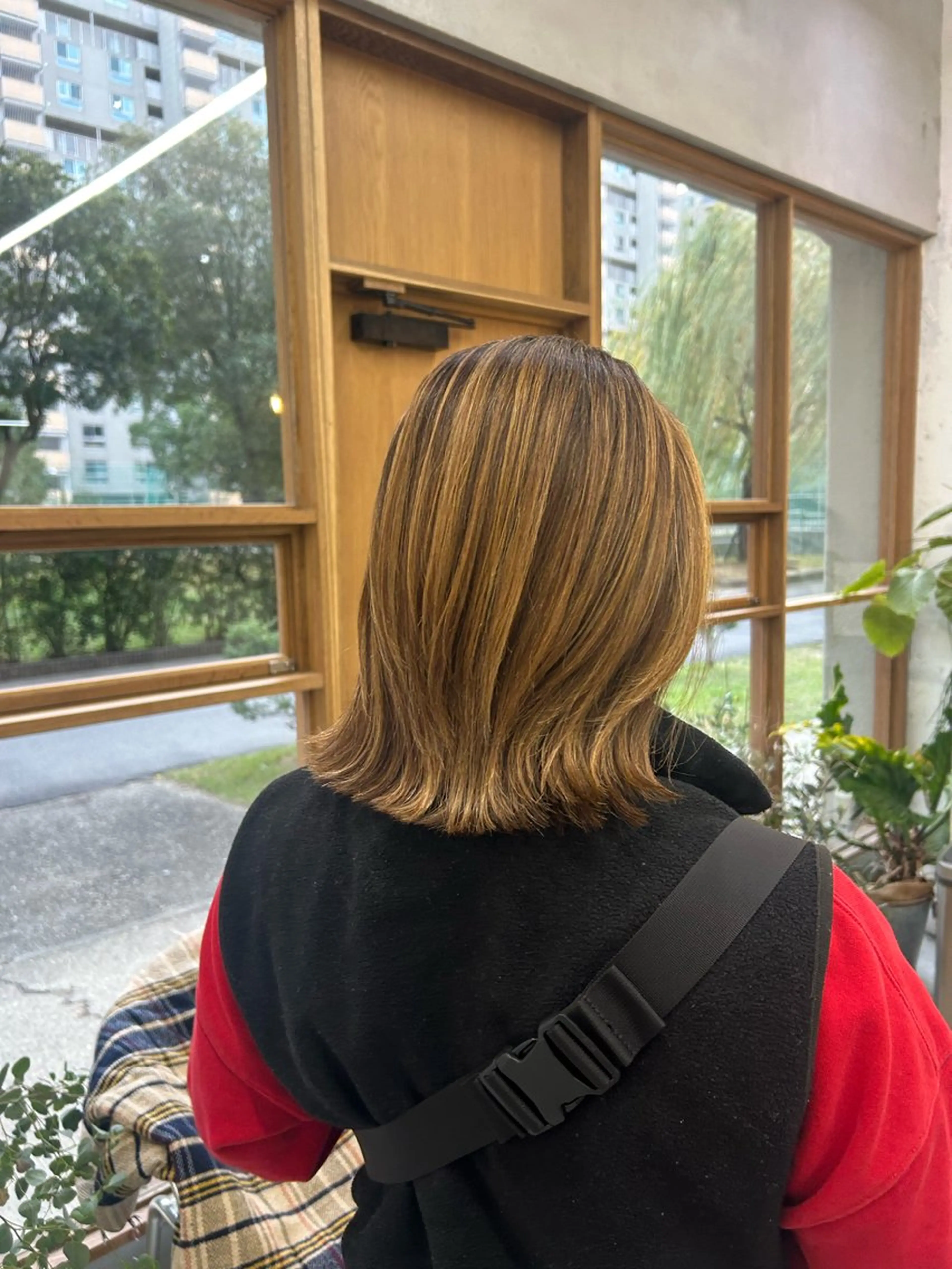 ミディアム muku所属・レディースカット モデル/ayunaのヘアスタイル