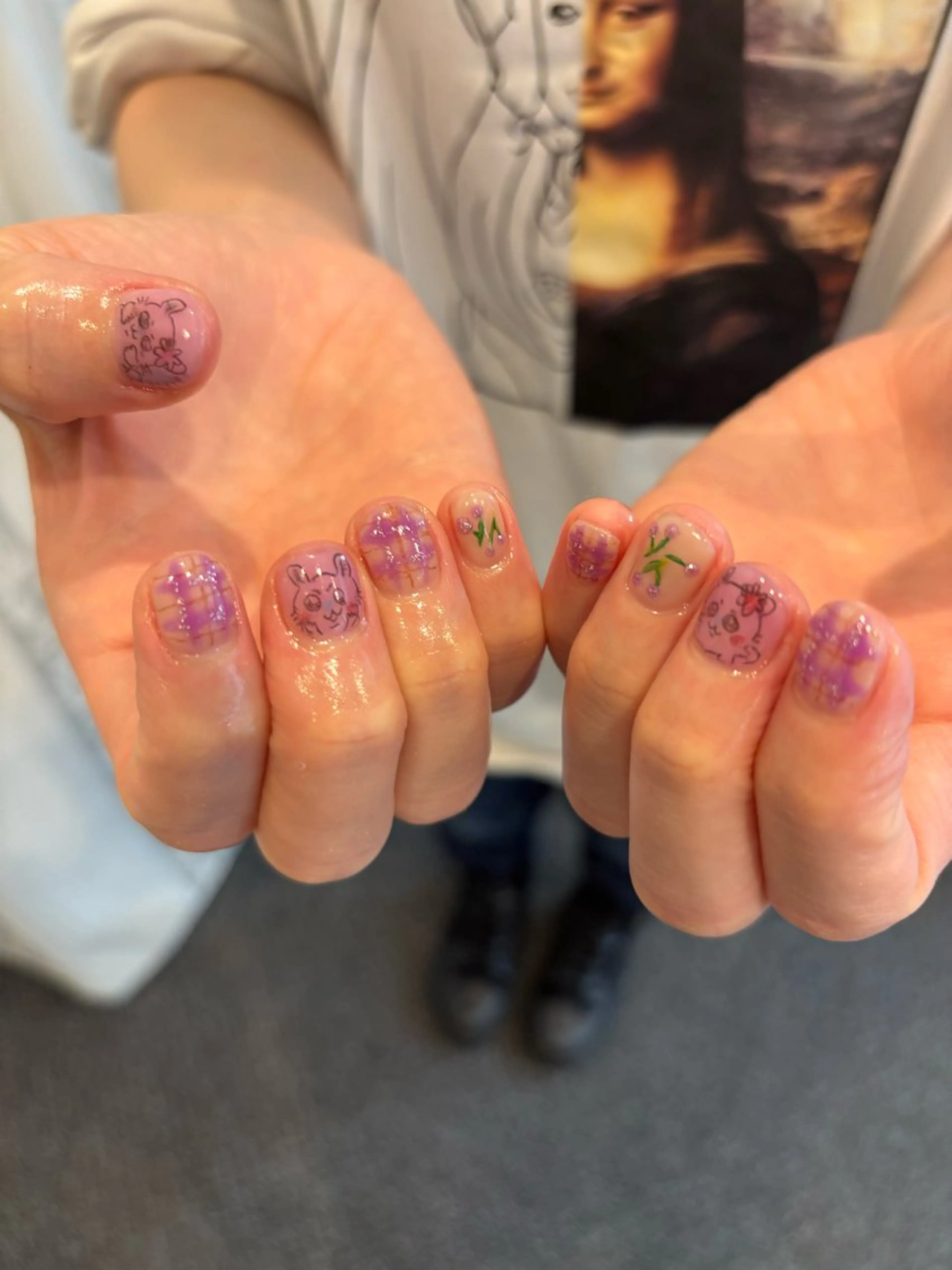 ネイル ハンドネイル 河内小阪nail/ TOMO♡のネイルデザイン