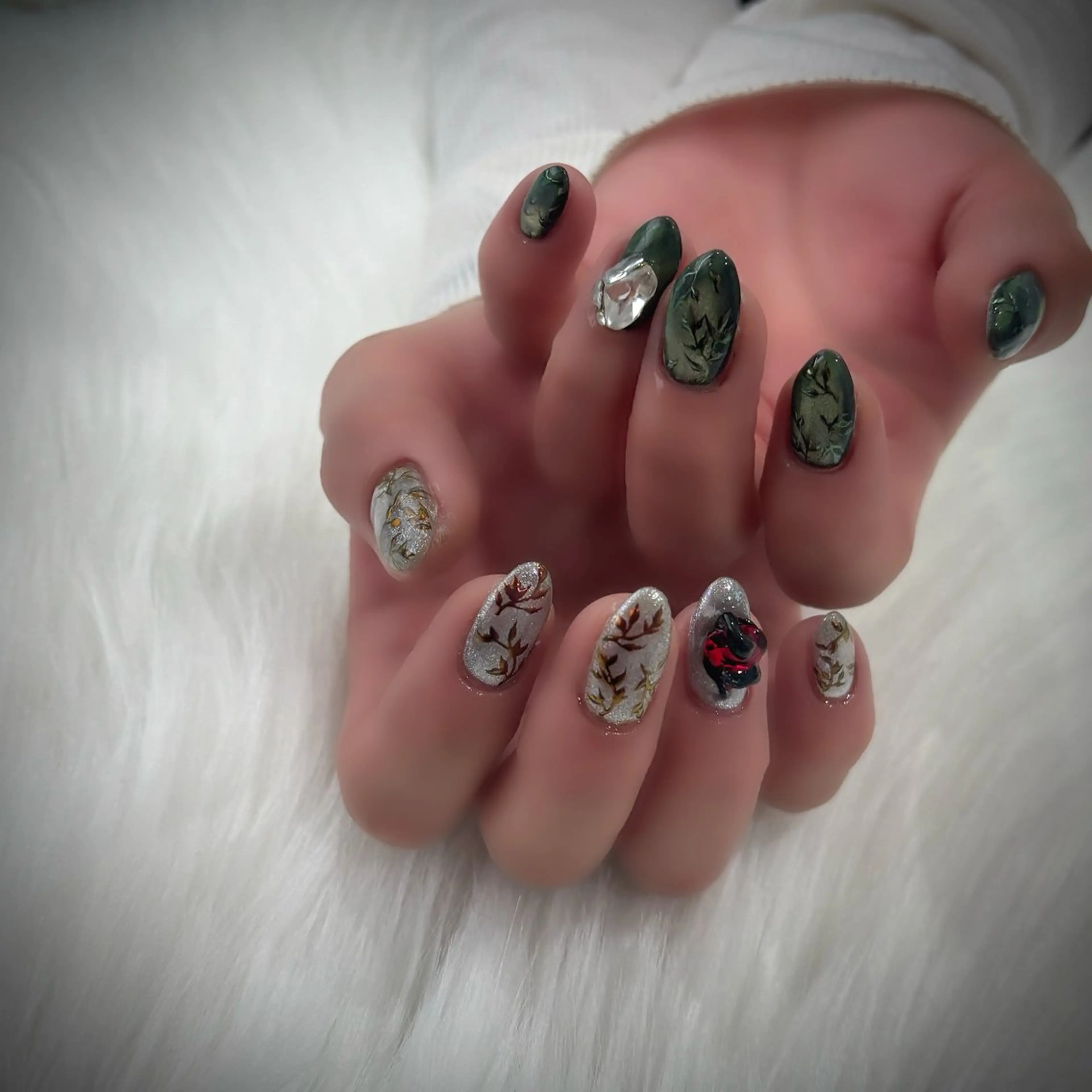 ネイル ハンドネイル U Ayaのネイルデザイン