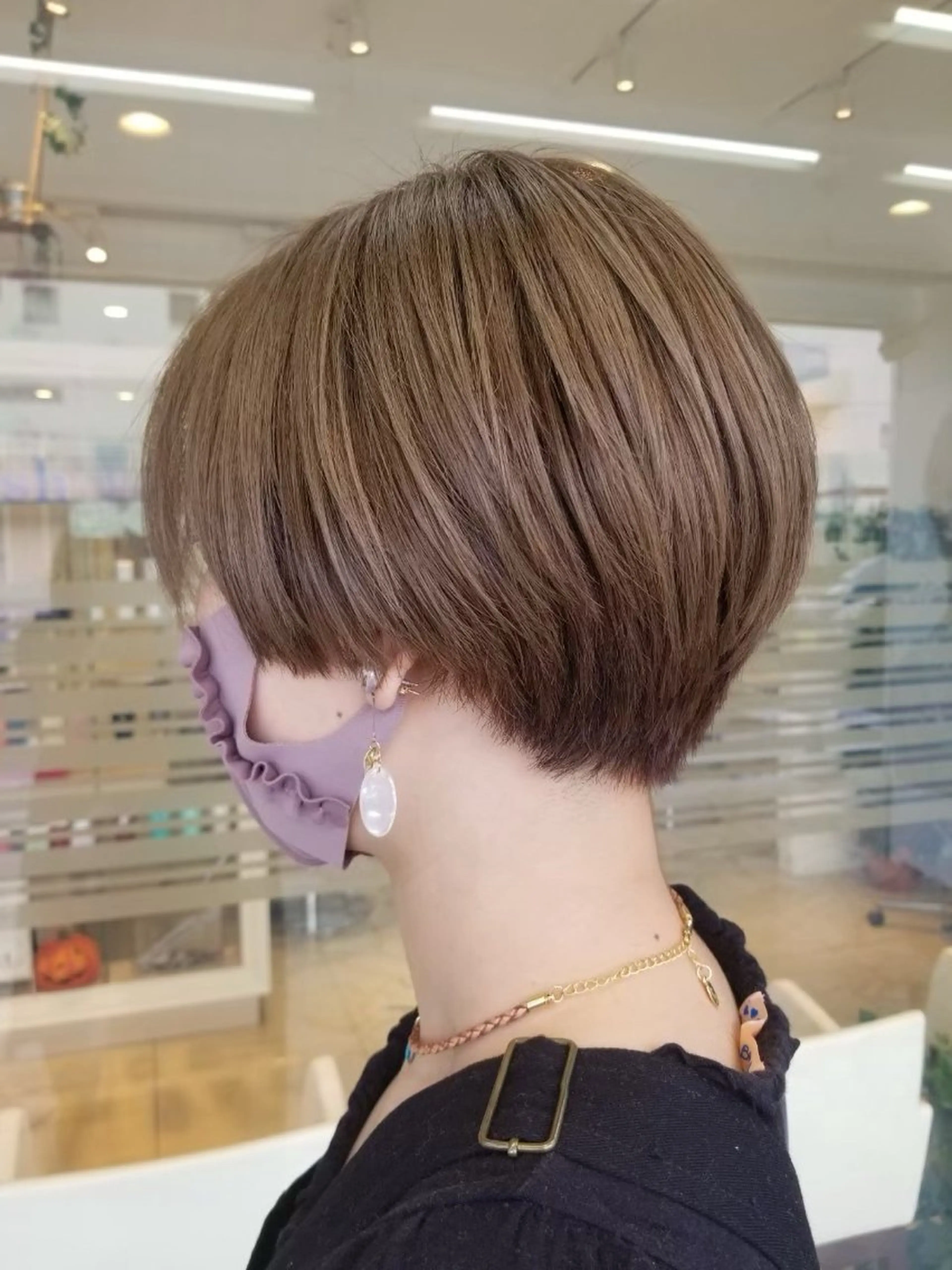 ショート Ash瀬谷 長嶋零のヘアスタイル