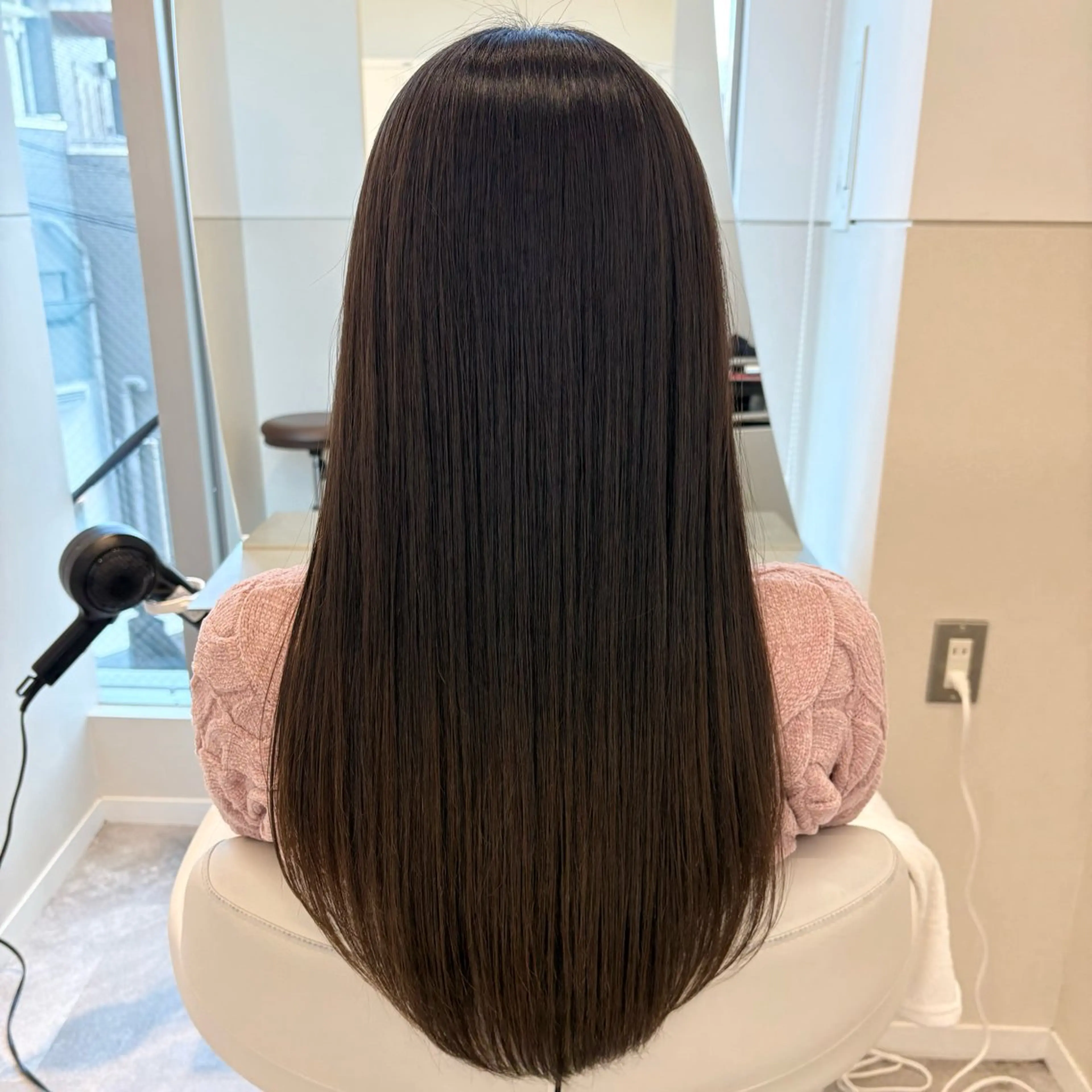 ロング トリートメント ULTOWA🩵 佐取歩のヘアスタイル