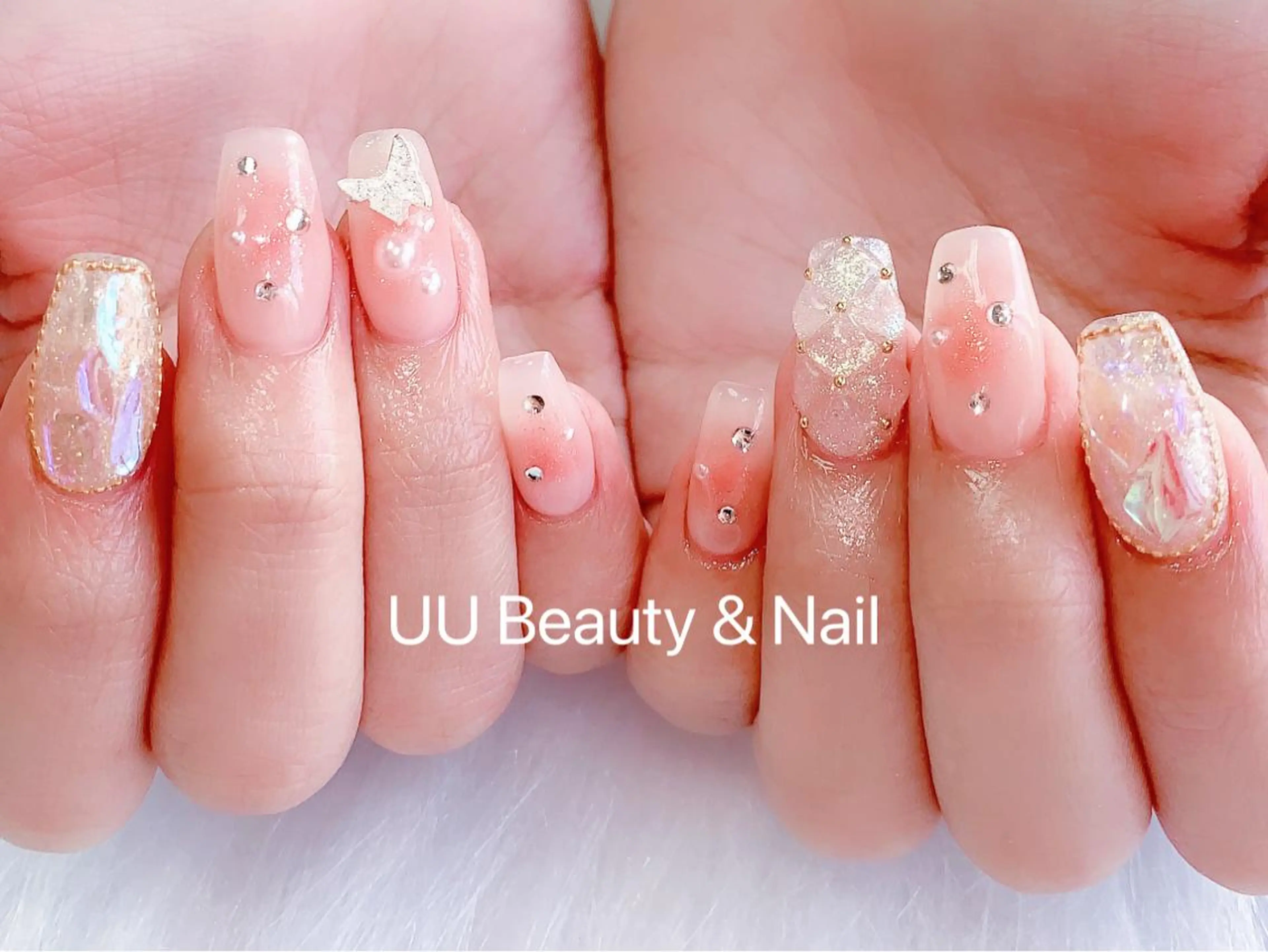 ネイル ハンドネイル UU Beauty Nailのネイルデザイン