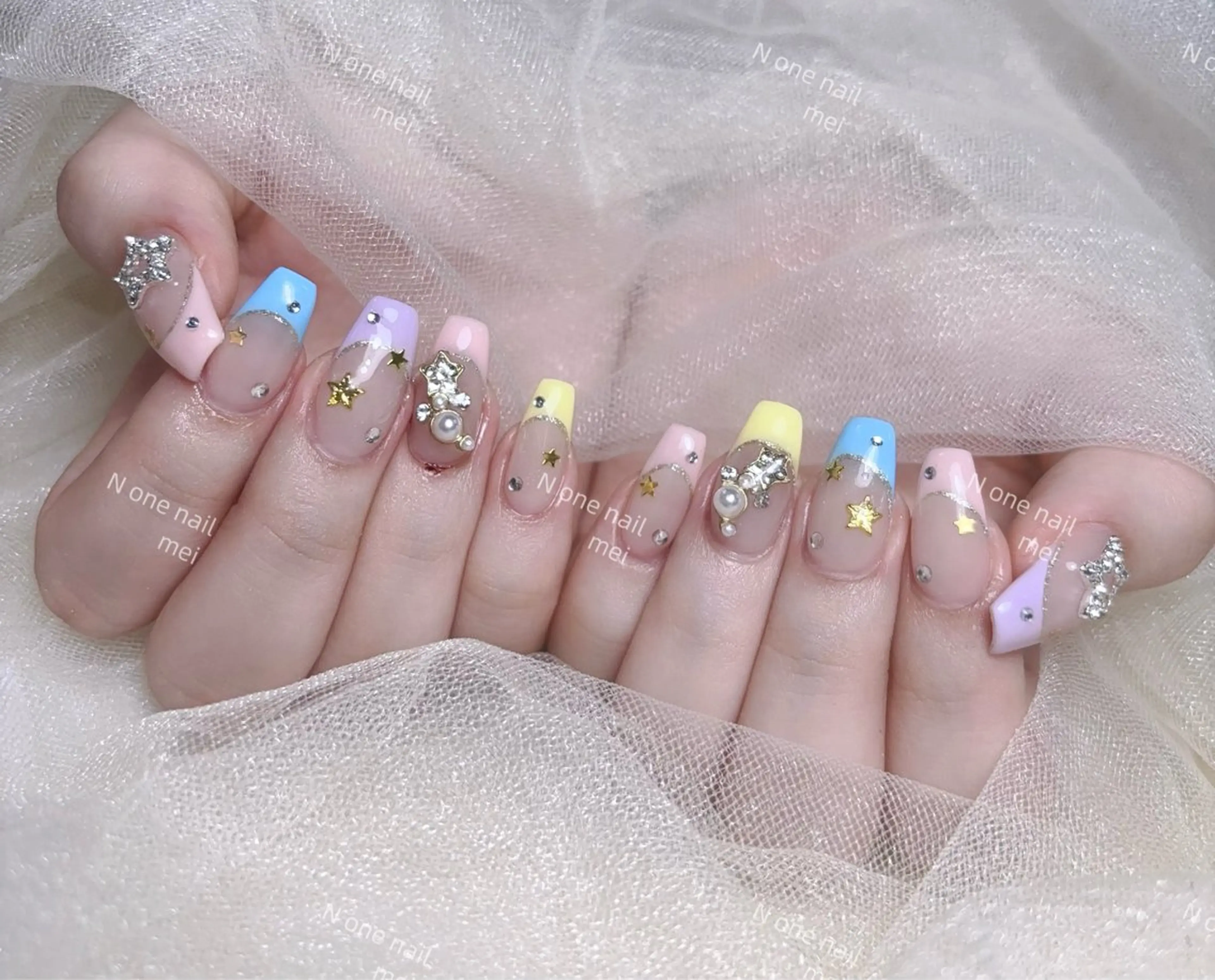 ネイル N.one mei🎀のネイルデザイン