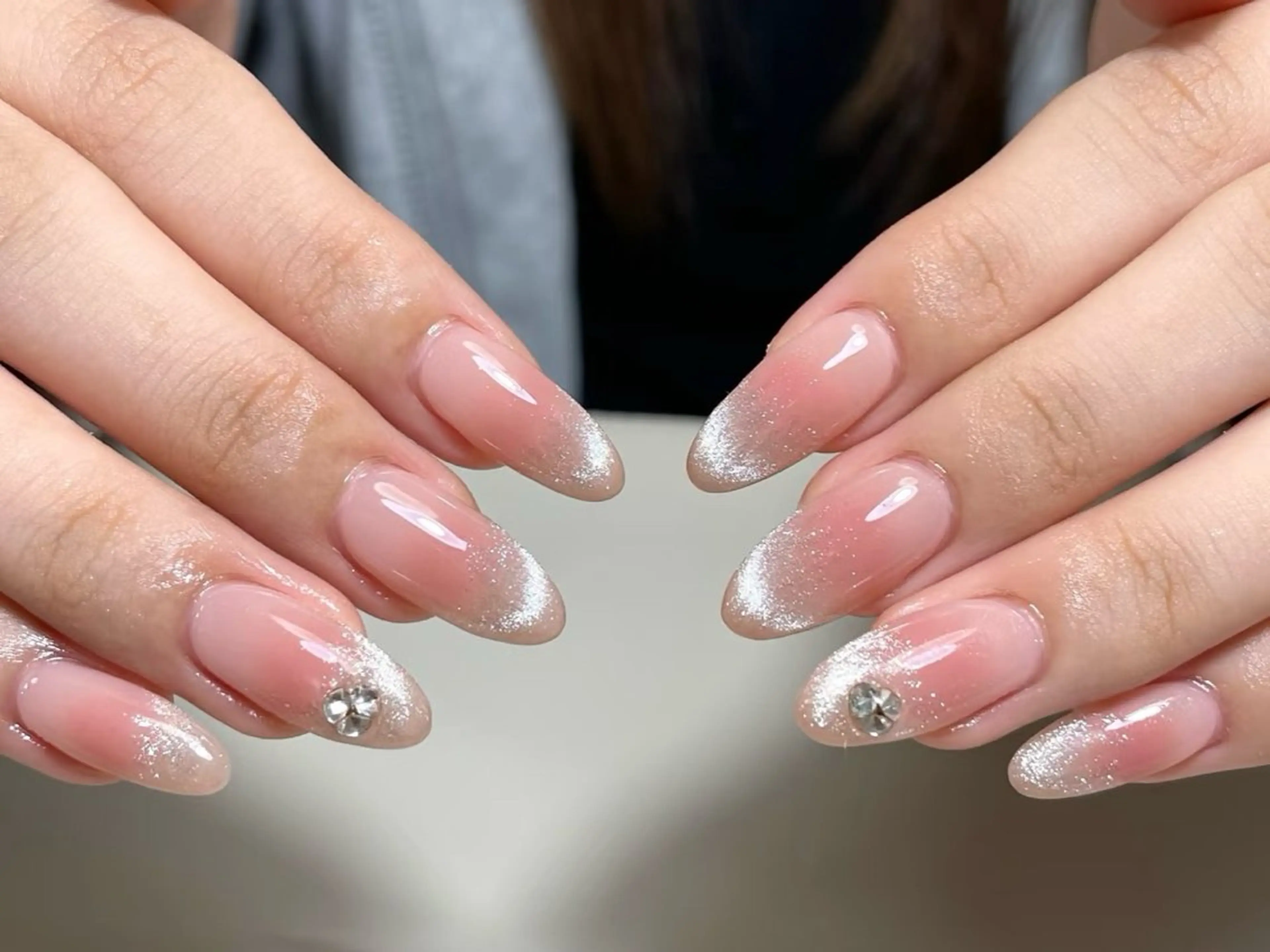 ネイル ハンドネイル 🎀YULI_ Nail 🎀新宿店のネイルデザイン