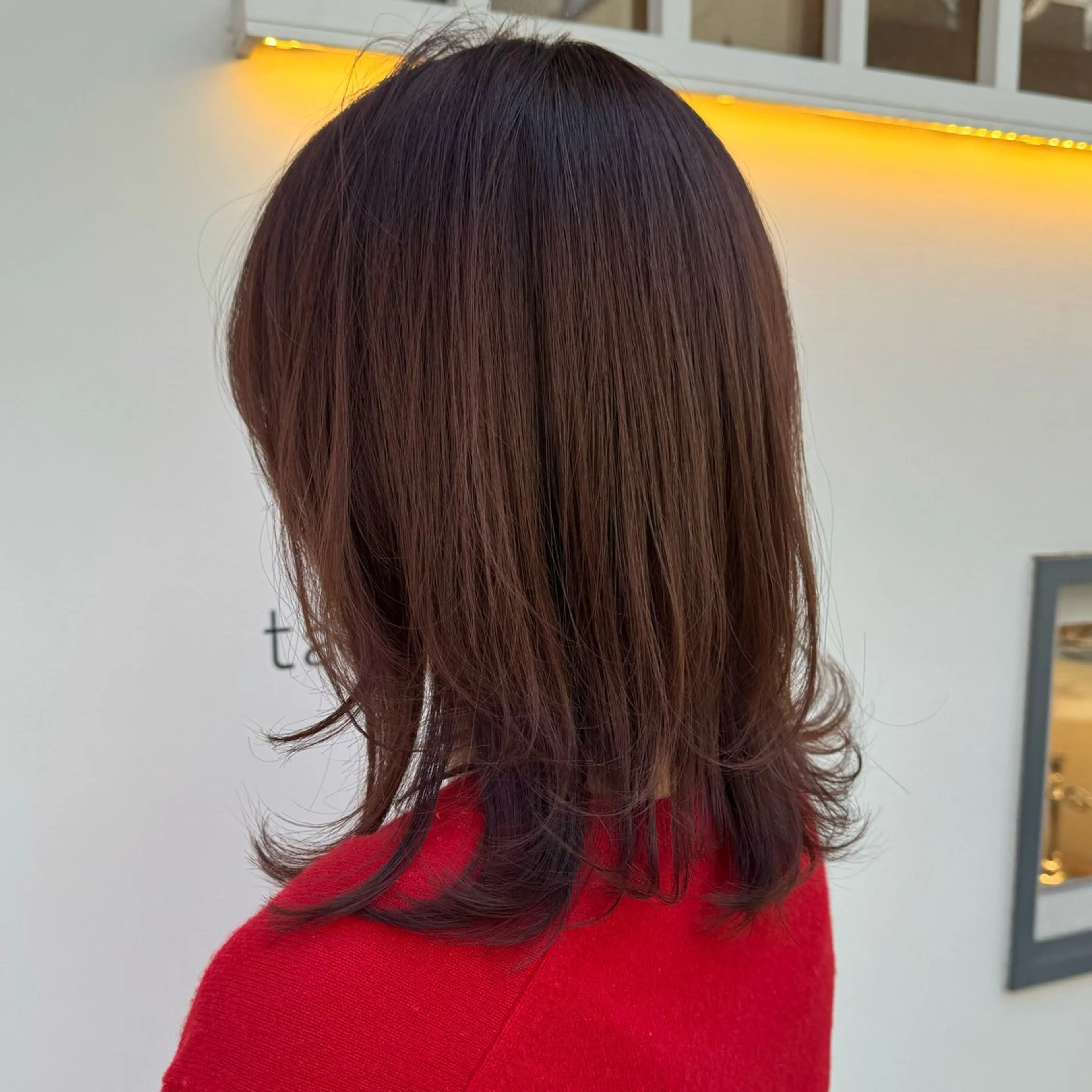 ミディアム カラー moon所属・【メンズ特化】 畑山莉央のヘアスタイル