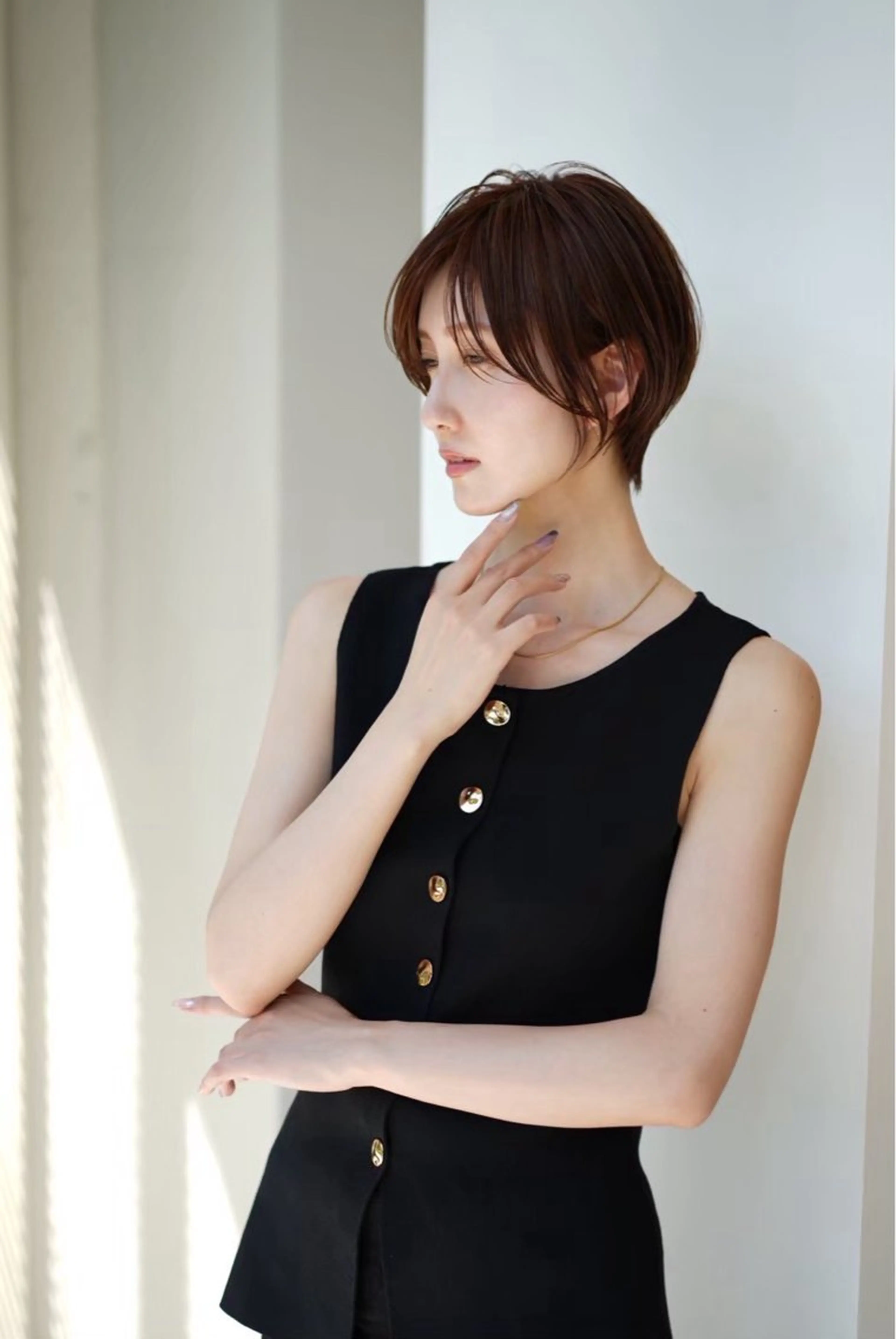 ショート soigne【ソワネ】所属・伊藤 陸/soigneのヘアスタイル