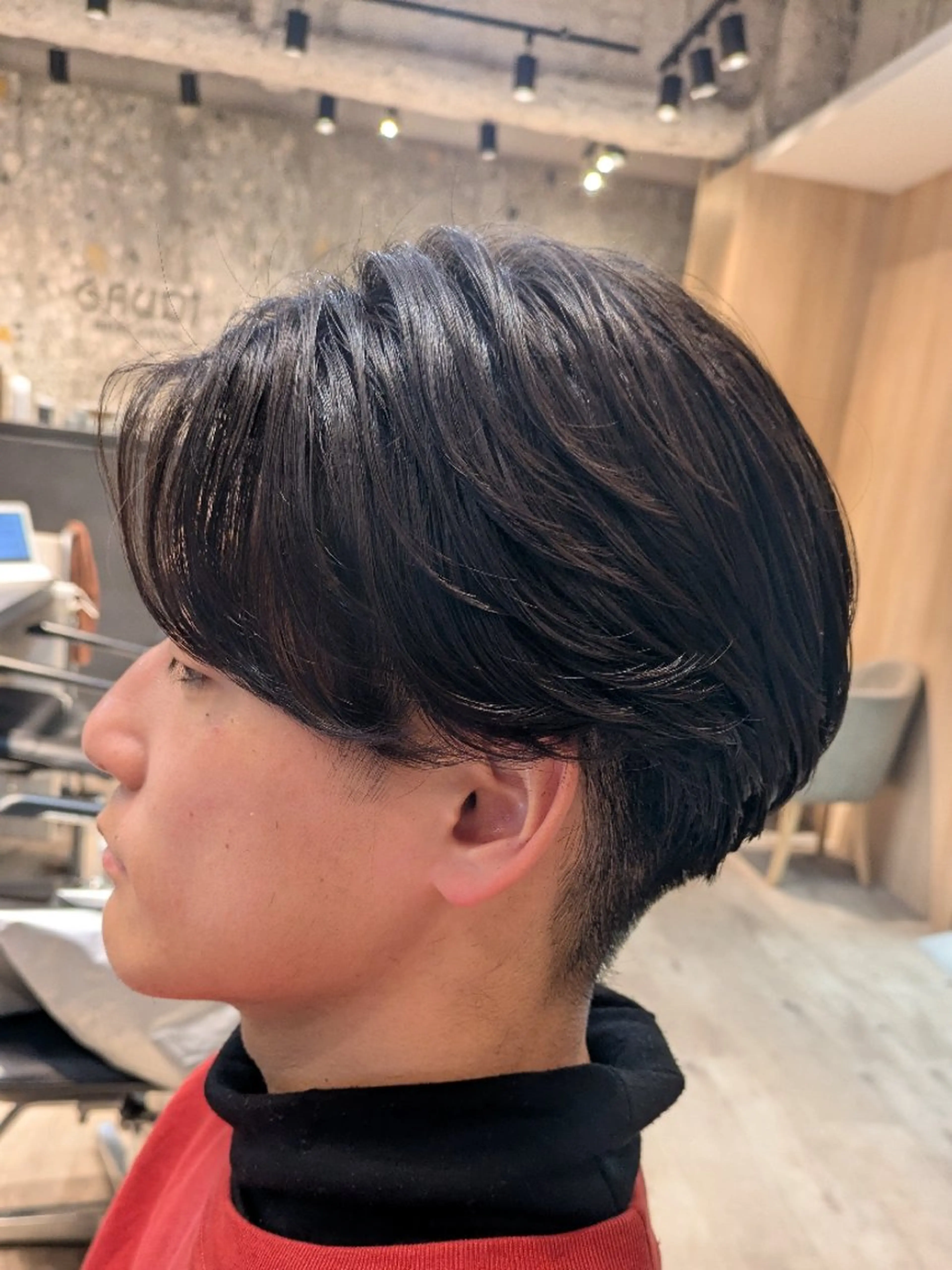 メンズ メンズパーマ men's salon Gaudi三宮店所属・こだっく /メンズカットのヘアスタイル