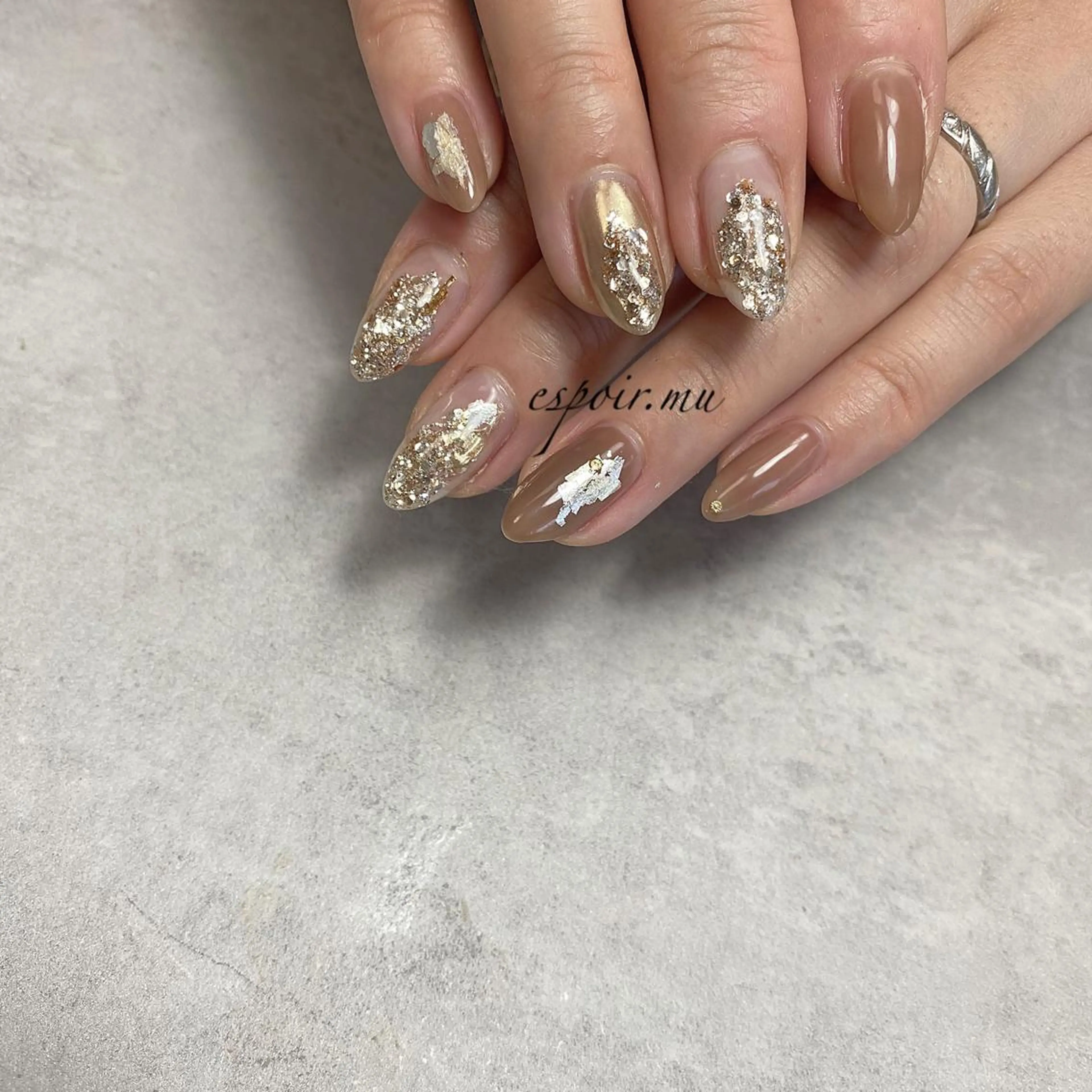 ネイル espoir. muのネイルデザイン