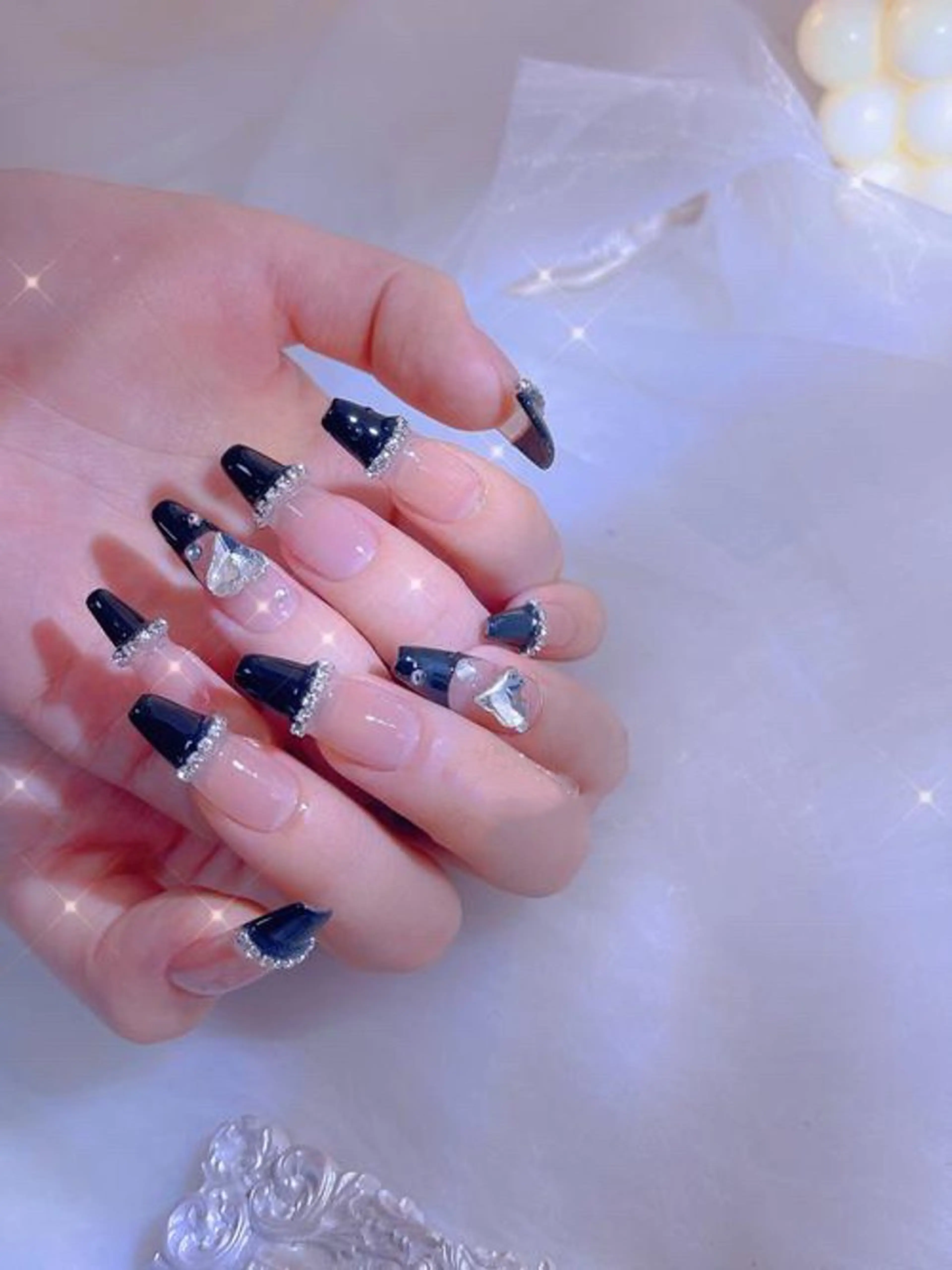 ネイル ハンドネイル 小方 サトミのネイルデザイン