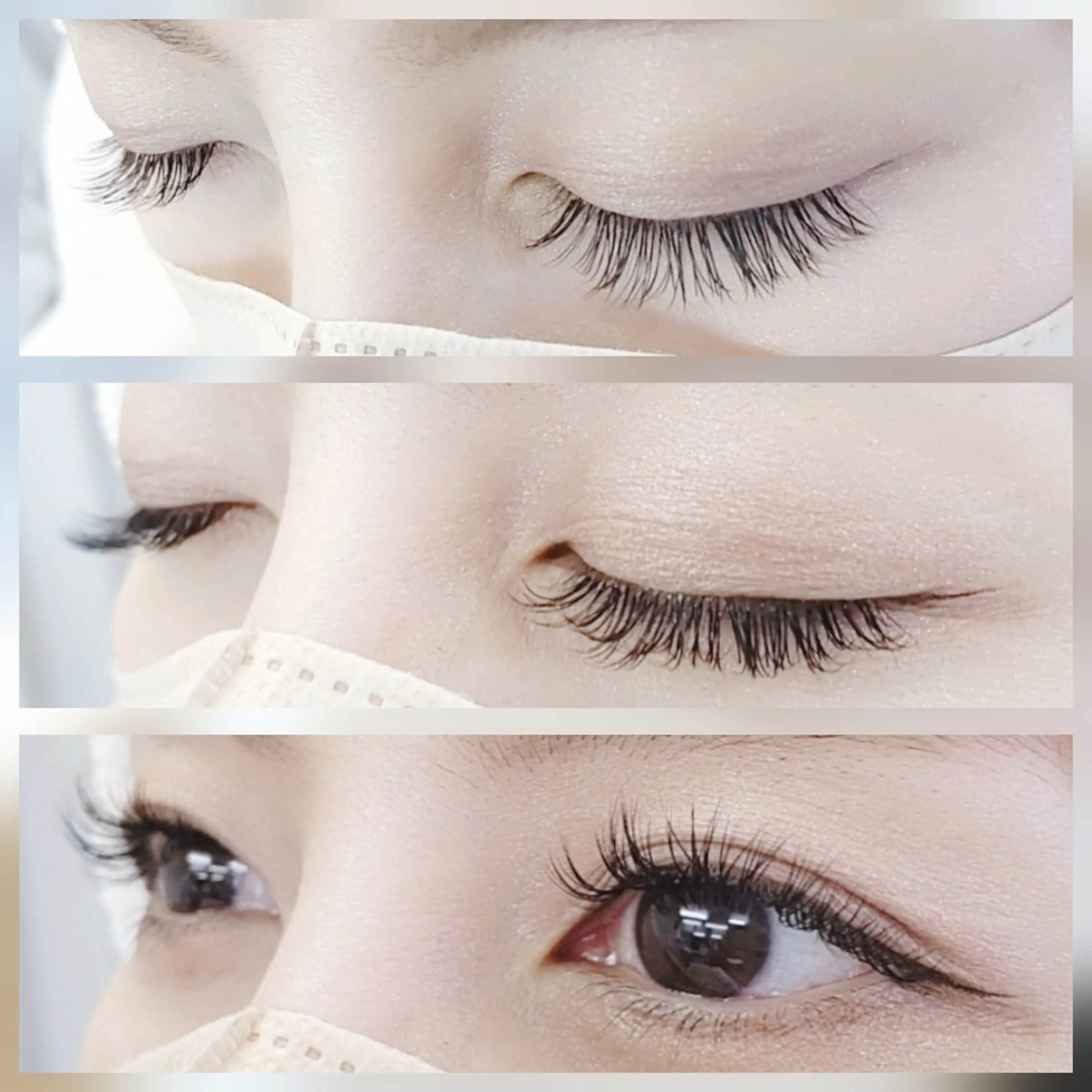 マツエク・マツパ Cカール キュート ヘアークリエーションミーク本店所属・♢МИГ (ミーク)♢のマツエク・マツパデザイン