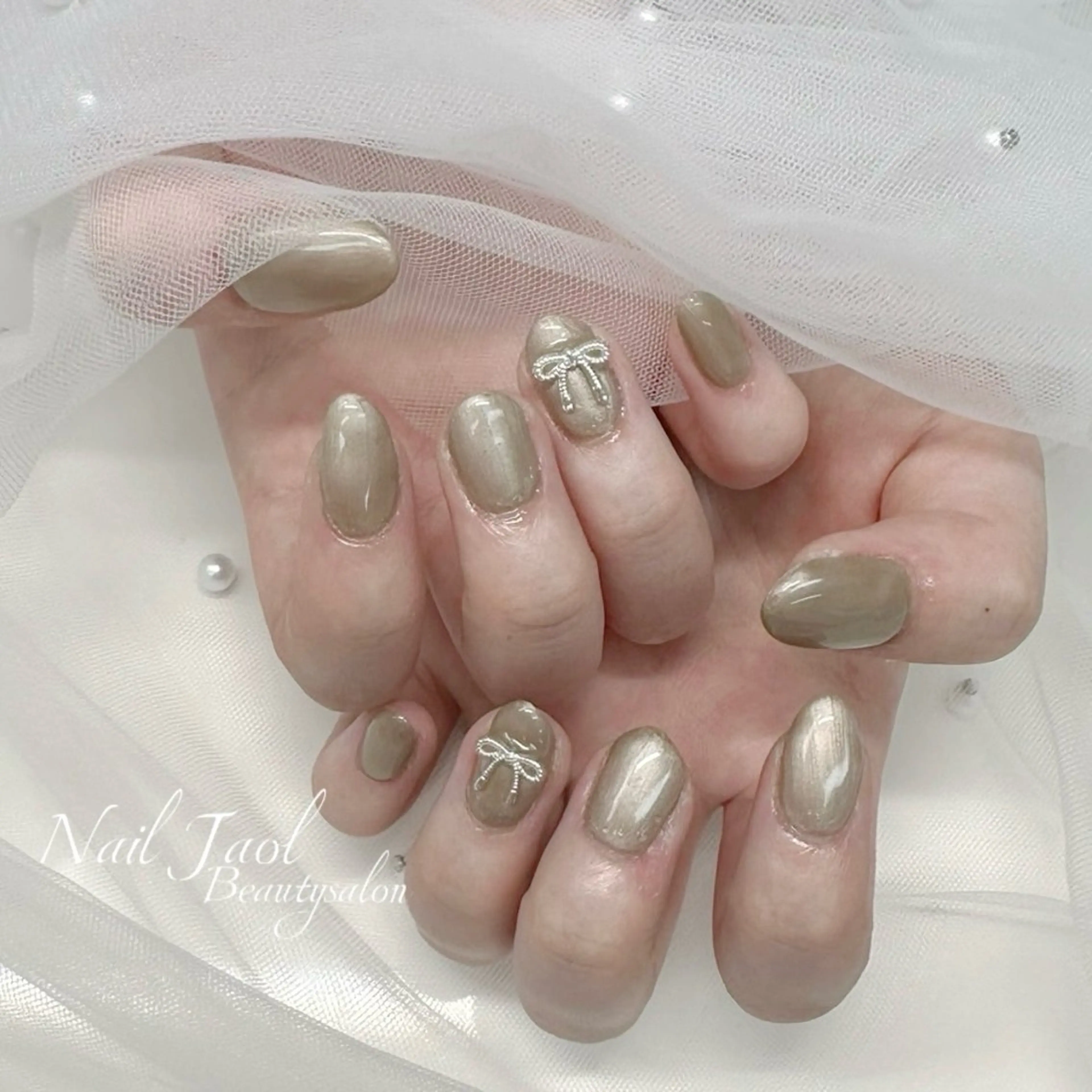 ショート ハンドネイル nail jaol池袋店所属・ネイルJaol 池袋のネイルデザイン