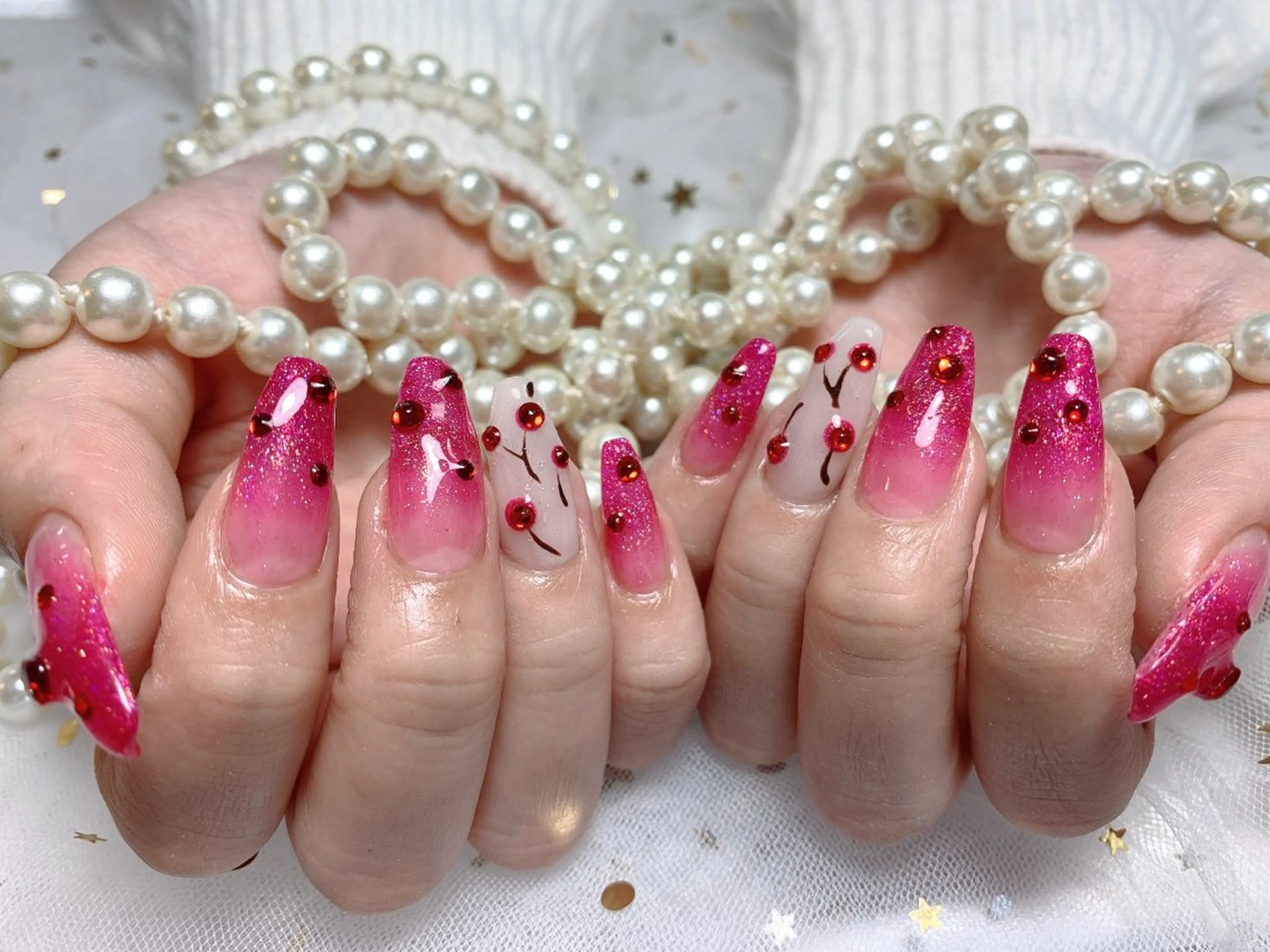 ネイル ハンドネイル Nail salon EN🎀のネイルデザイン