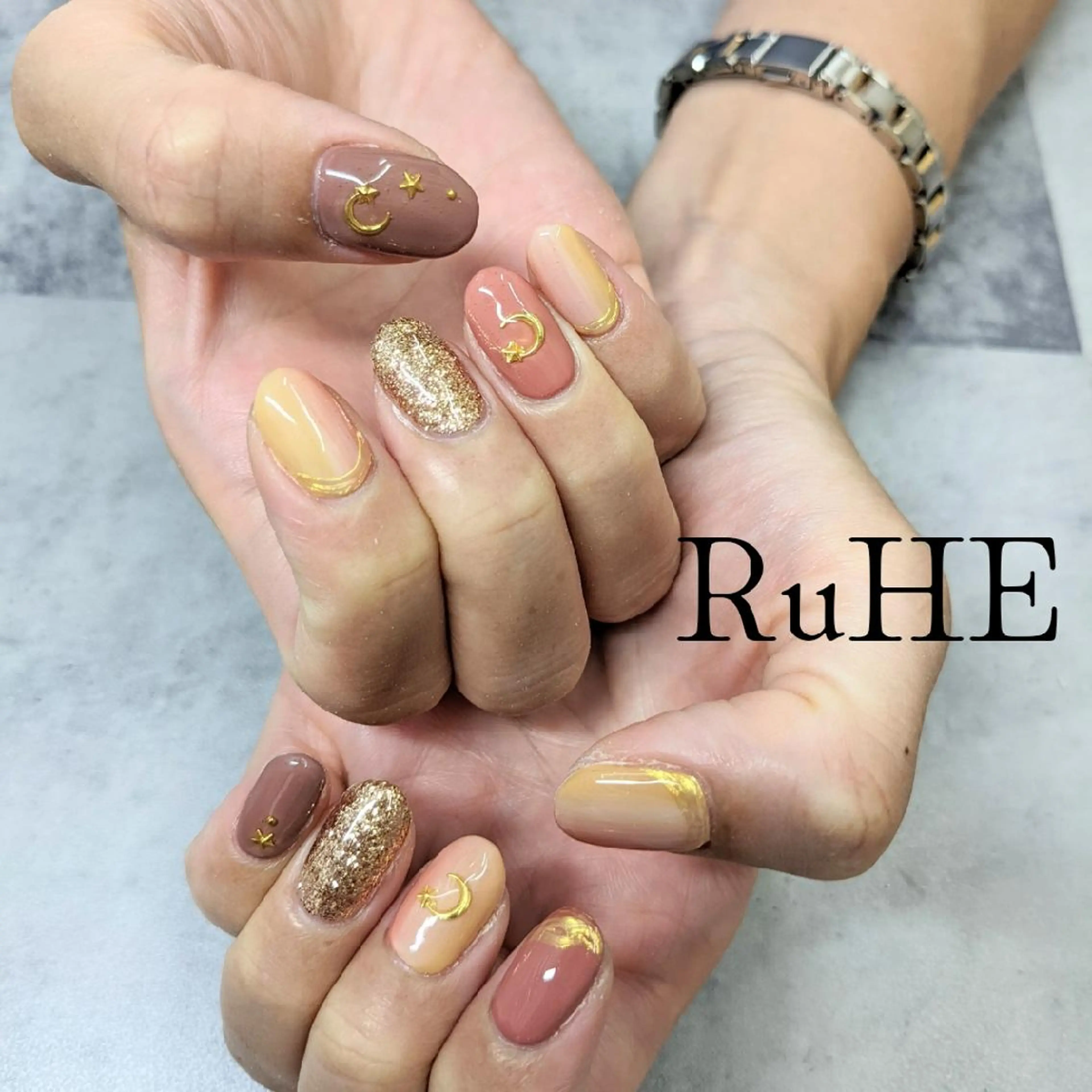 ネイル RuHE （BB nail)のネイルデザイン