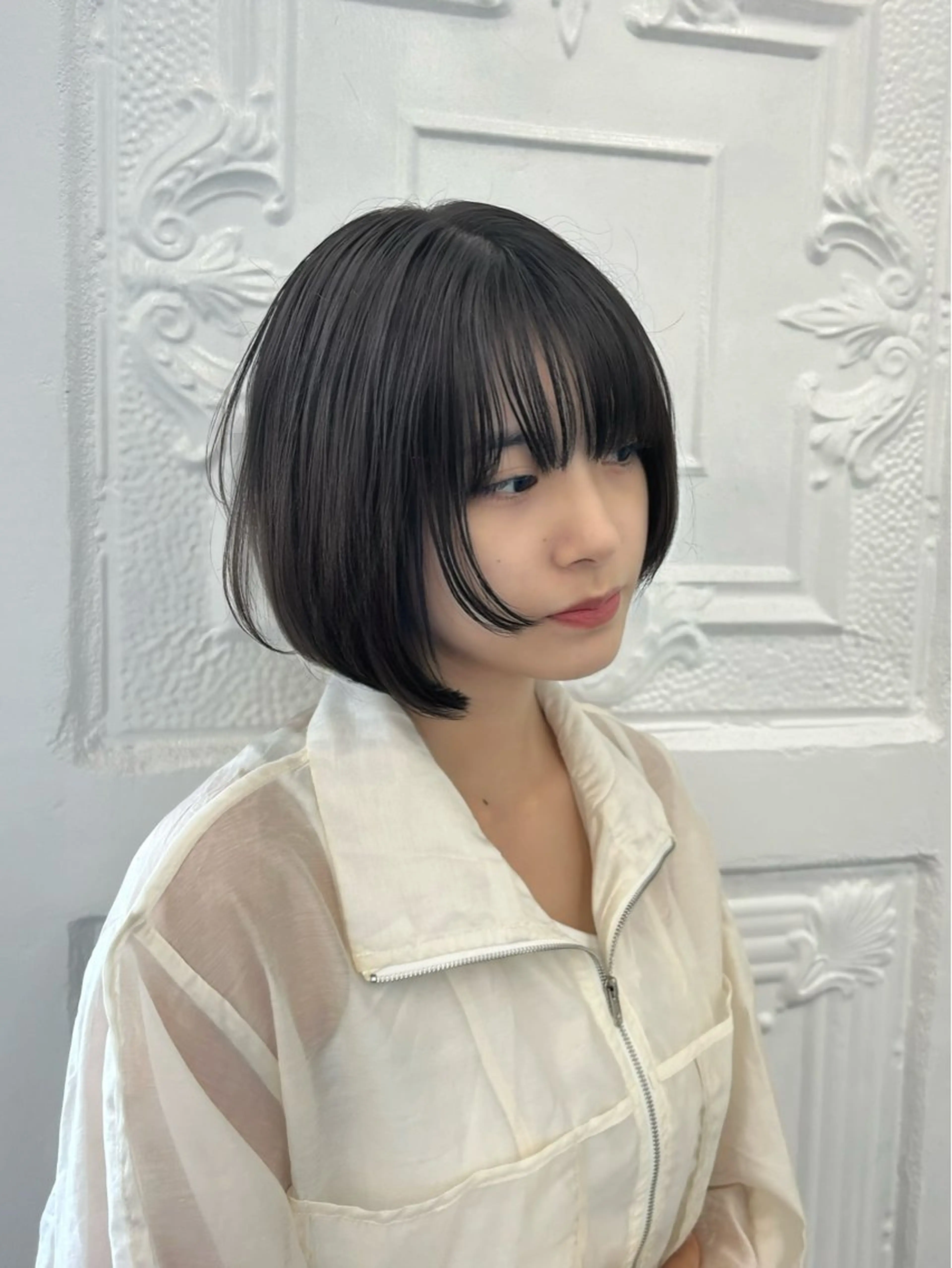ロング カラー トリートメント 酸熱トリートメント ヘアカラー トリートメント 浅倉艶🐈‍⬛ /ウルフ/レイヤーのヘアスタイル