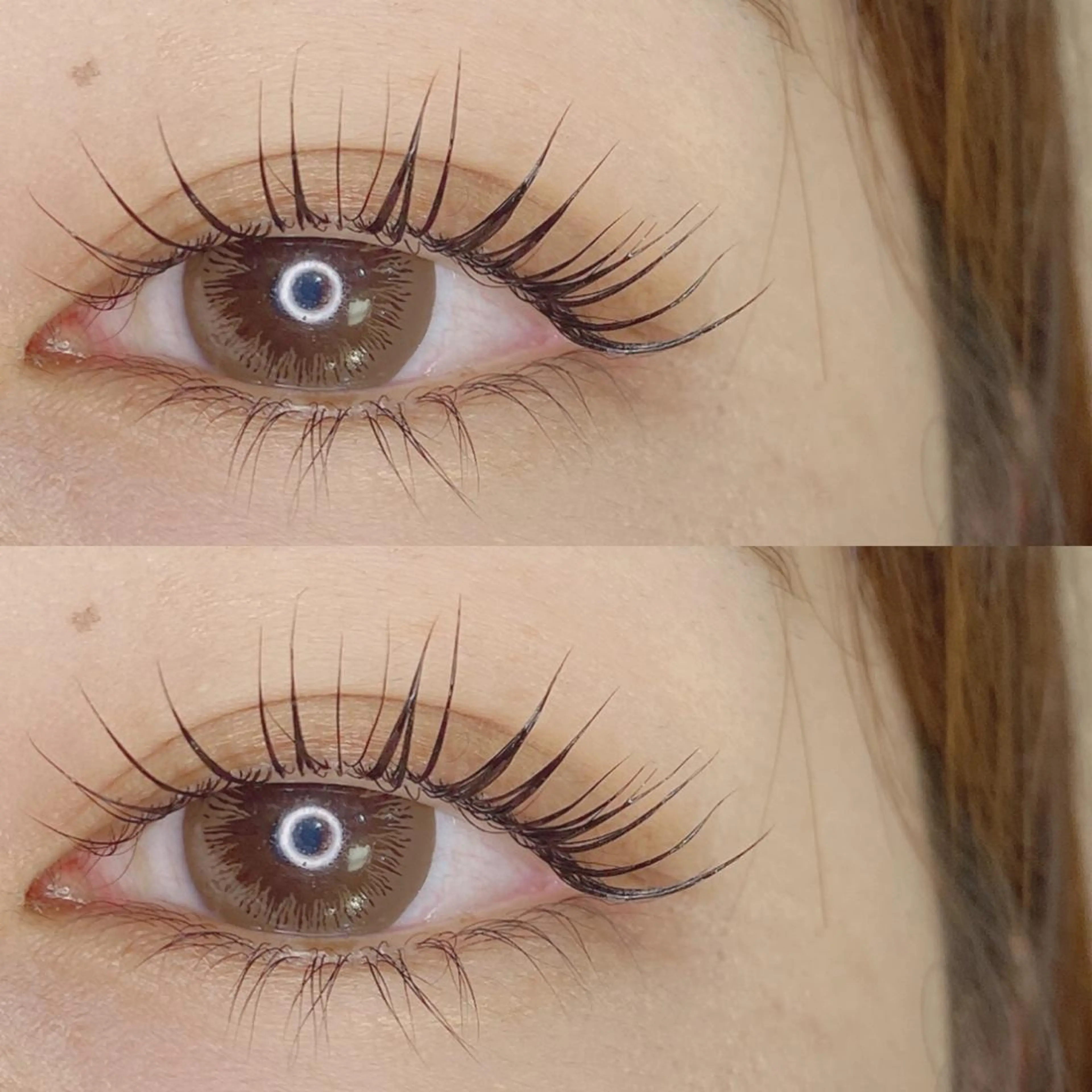 マツエク・マツパ パリジェンヌラッシュリフト Iwasaki Nene☾店長のマツエク・マツパデザイン