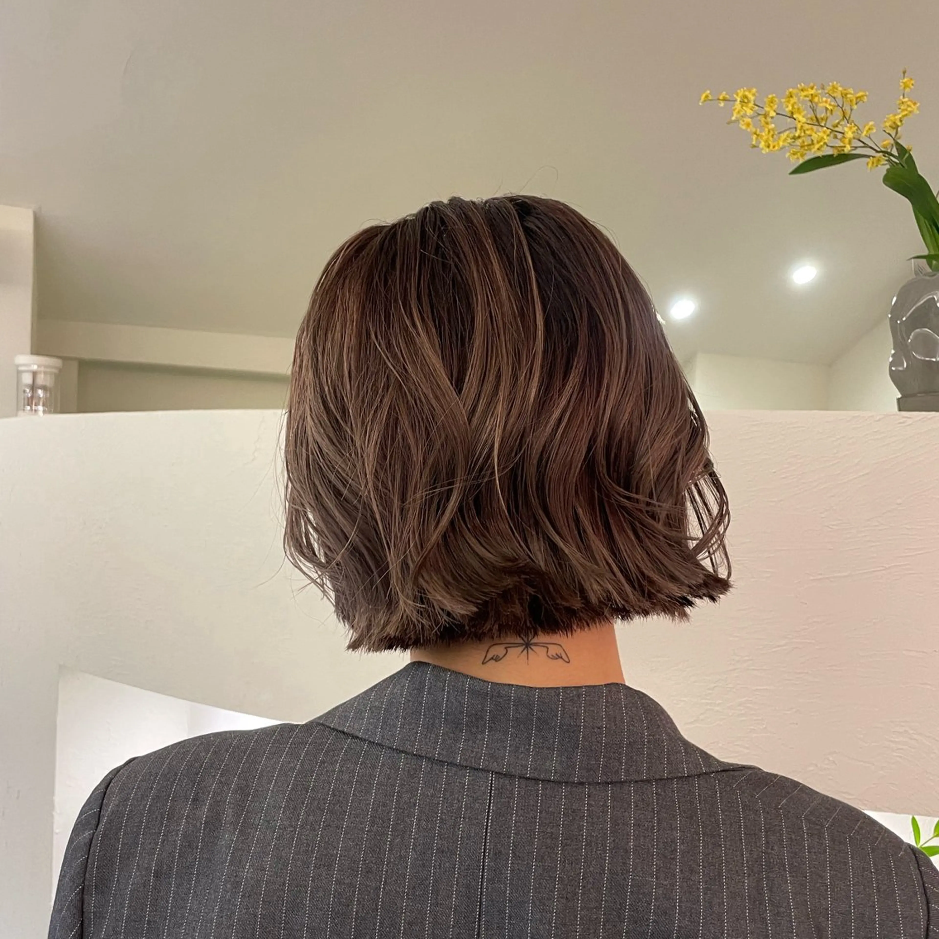 ショート ONZE所属・ONZE miyuのヘアスタイル