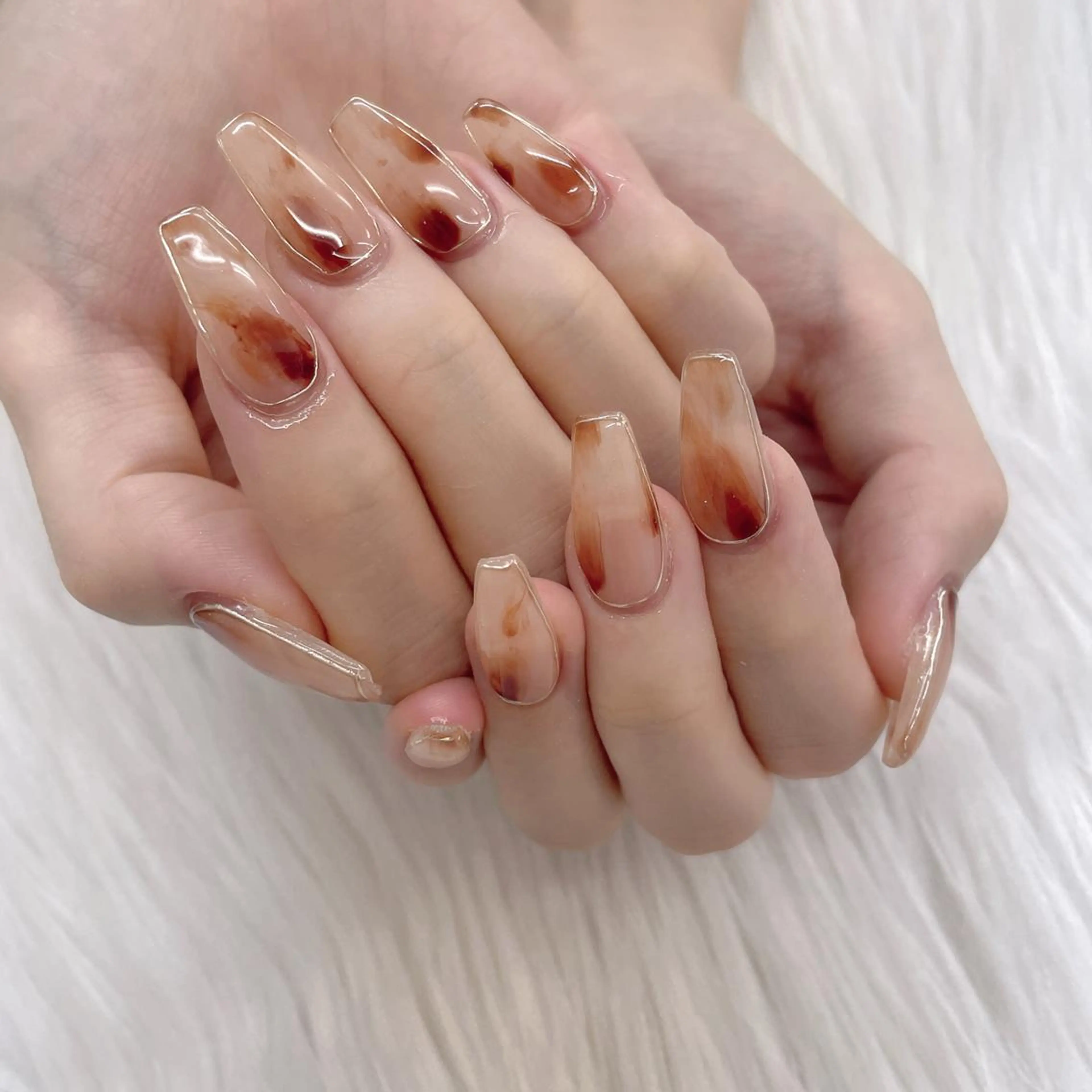 ネイル 💅ネイルサロン ブラン🌈かすみのネイルデザイン